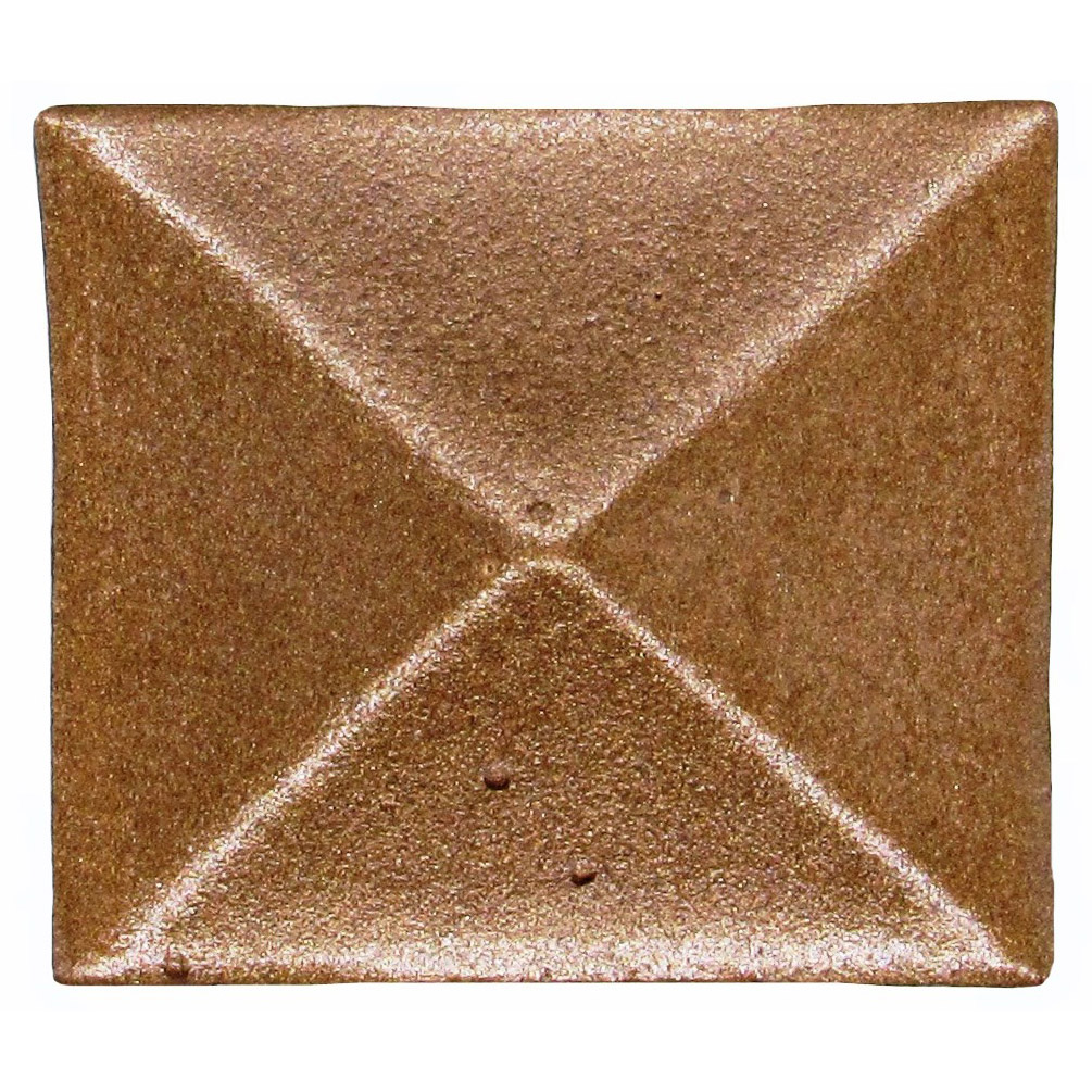 product: Buck Snort Lodge Prism Pyramid Knob Lux Bronze shown