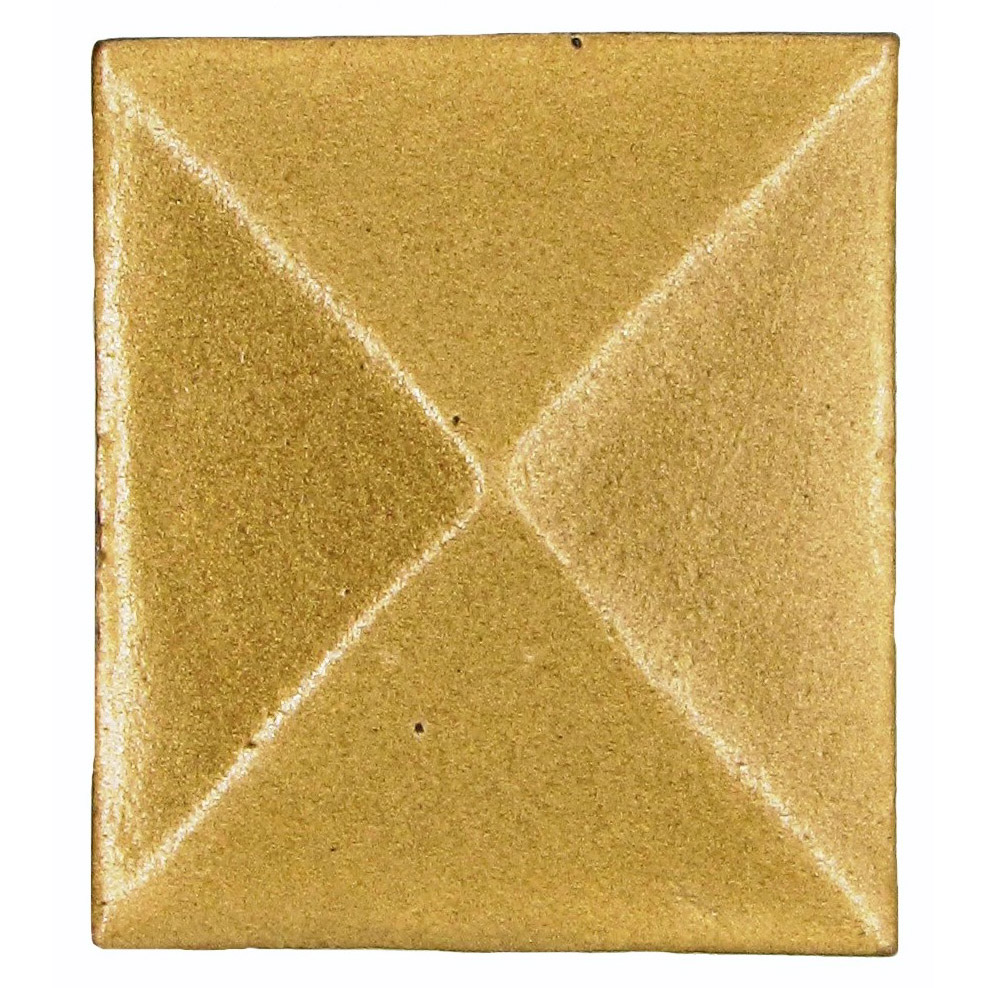 product: Buck Snort Lodge Prism Pyramid Knob Lux Gold shown