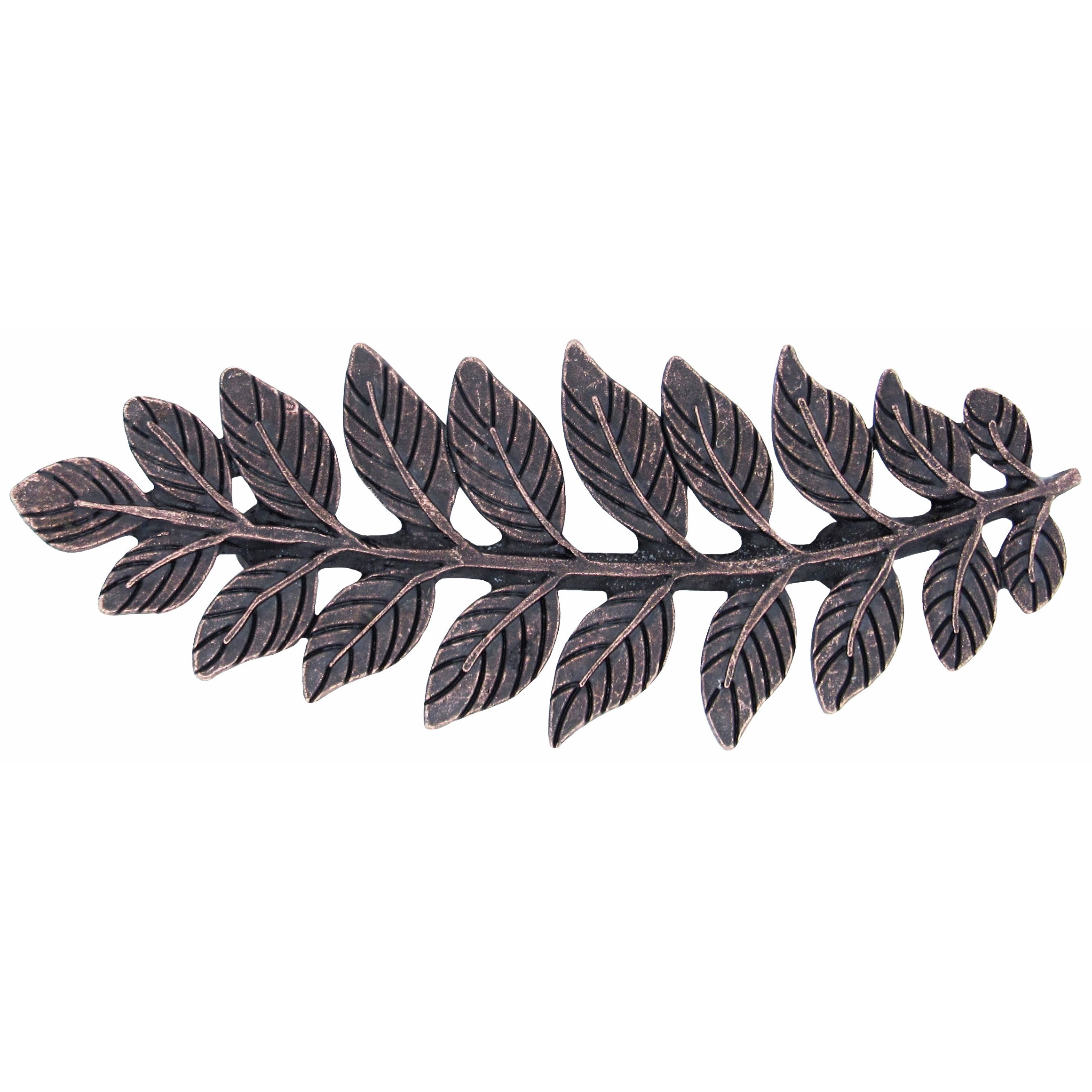 product: Buck Snort Lodge Fern Leaf Pull 2-15/16
