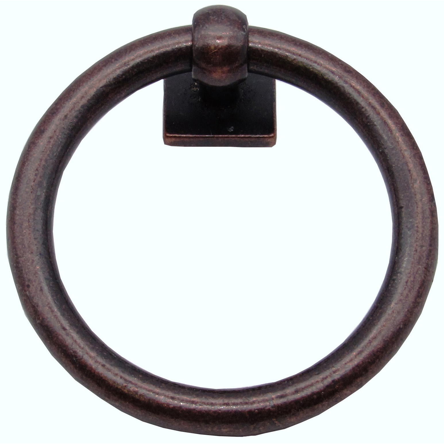 product: Buck Snort Lodge Traditional Ring Pull Oil Rubbed Bronze shown