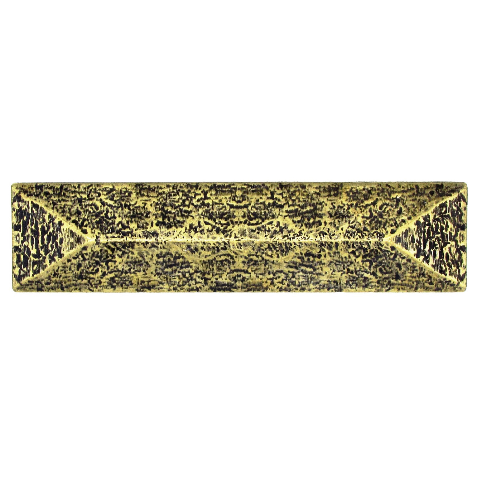 product: Buck Snort Lodge Rustic Pyramid Pull 3