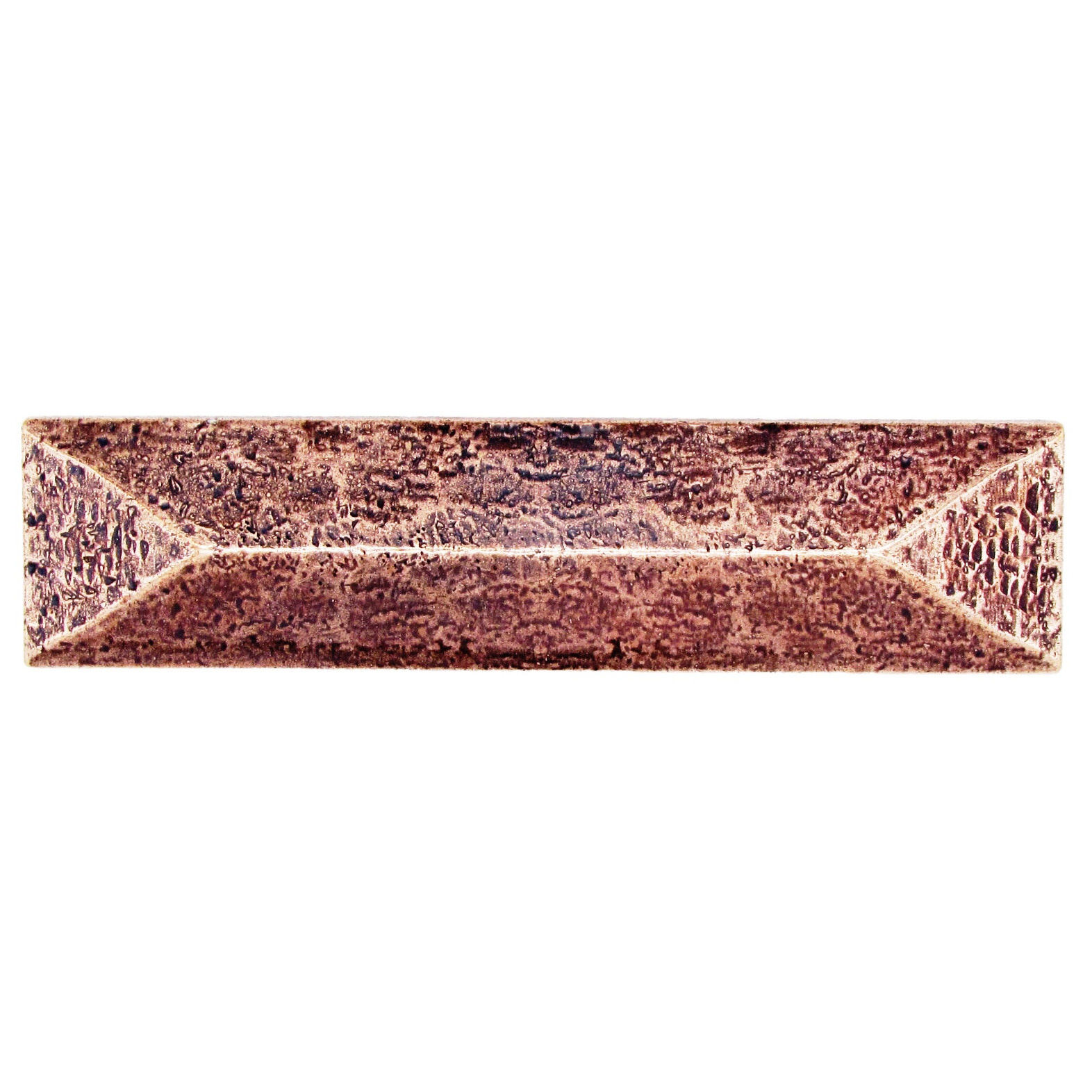 product: Buck Snort Lodge Rustic Pyramid Pull 3
