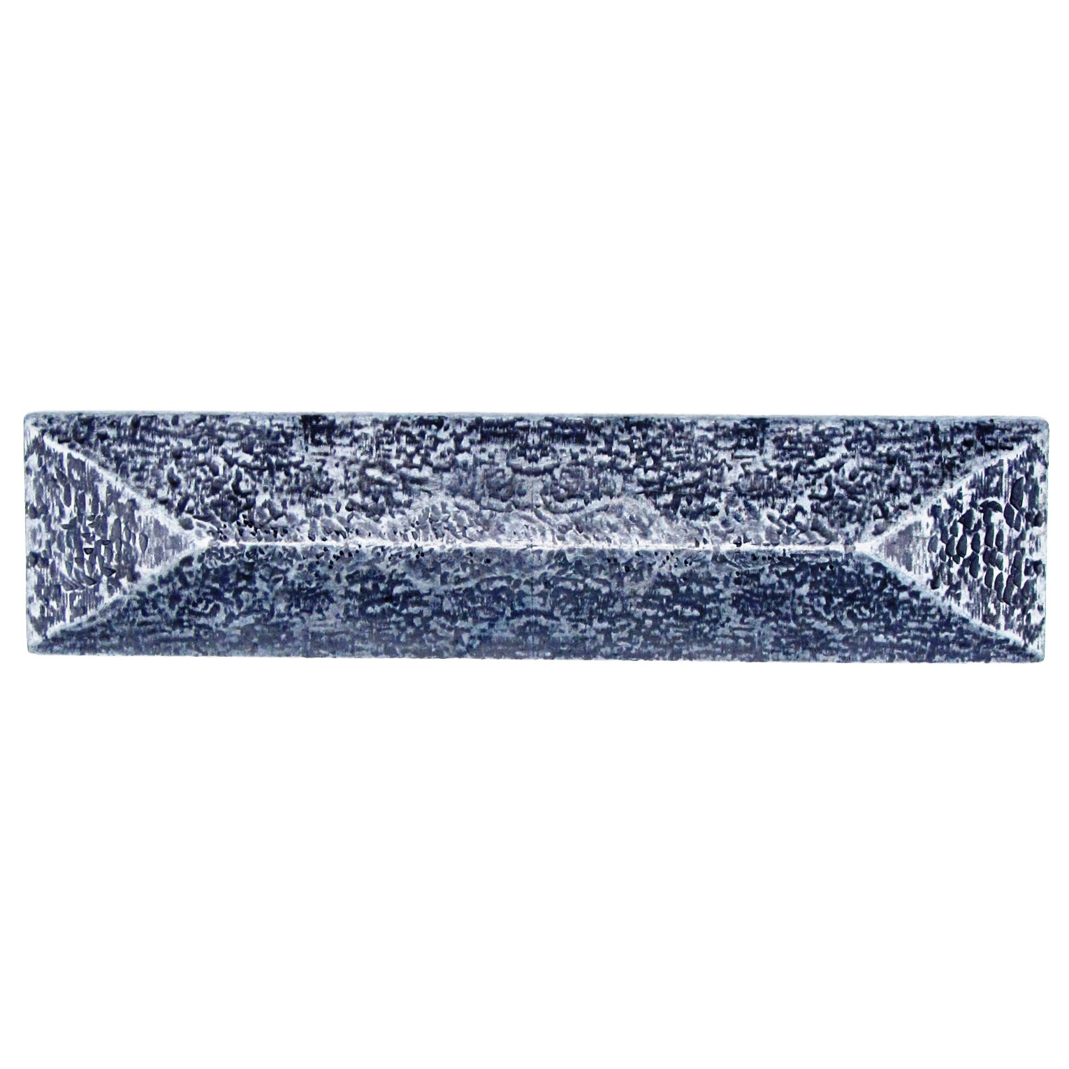 product: Buck Snort Lodge Rustic Pyramid Pull 3