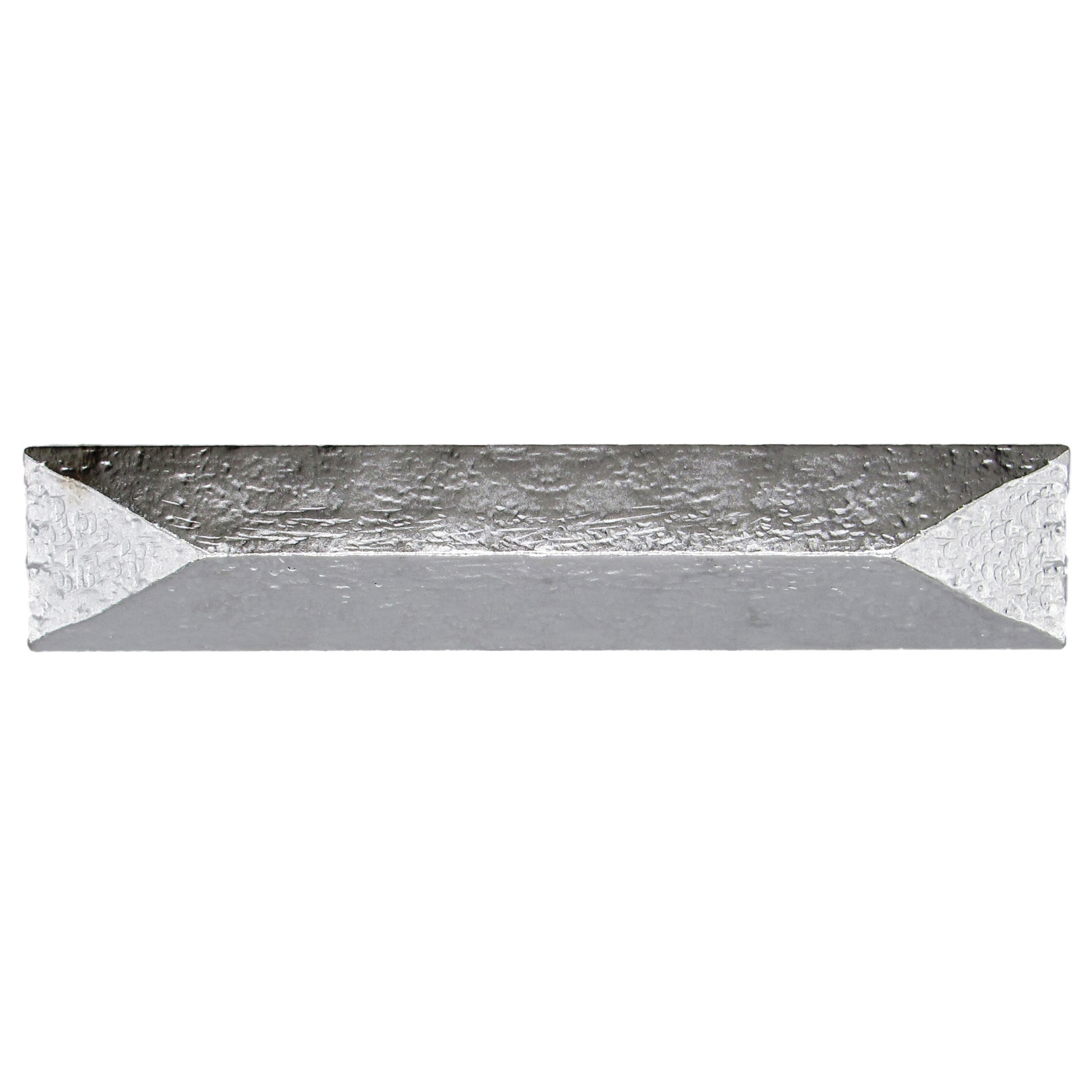 product: Buck Snort Lodge Rustic Pyramid Pull 3-3/4