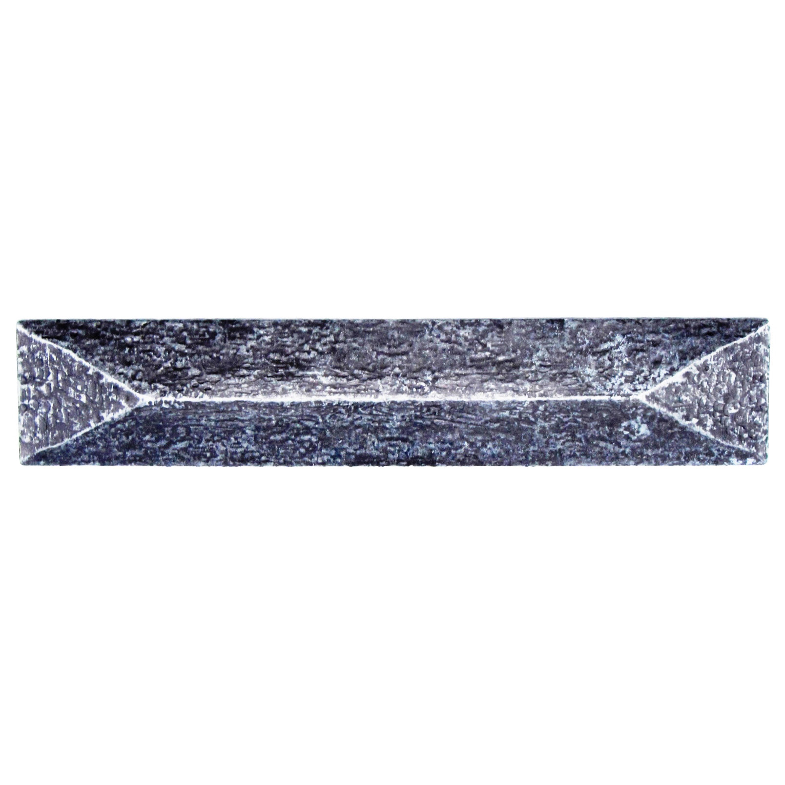 product: Buck Snort Lodge Rustic Pyramid Pull 3-3/4