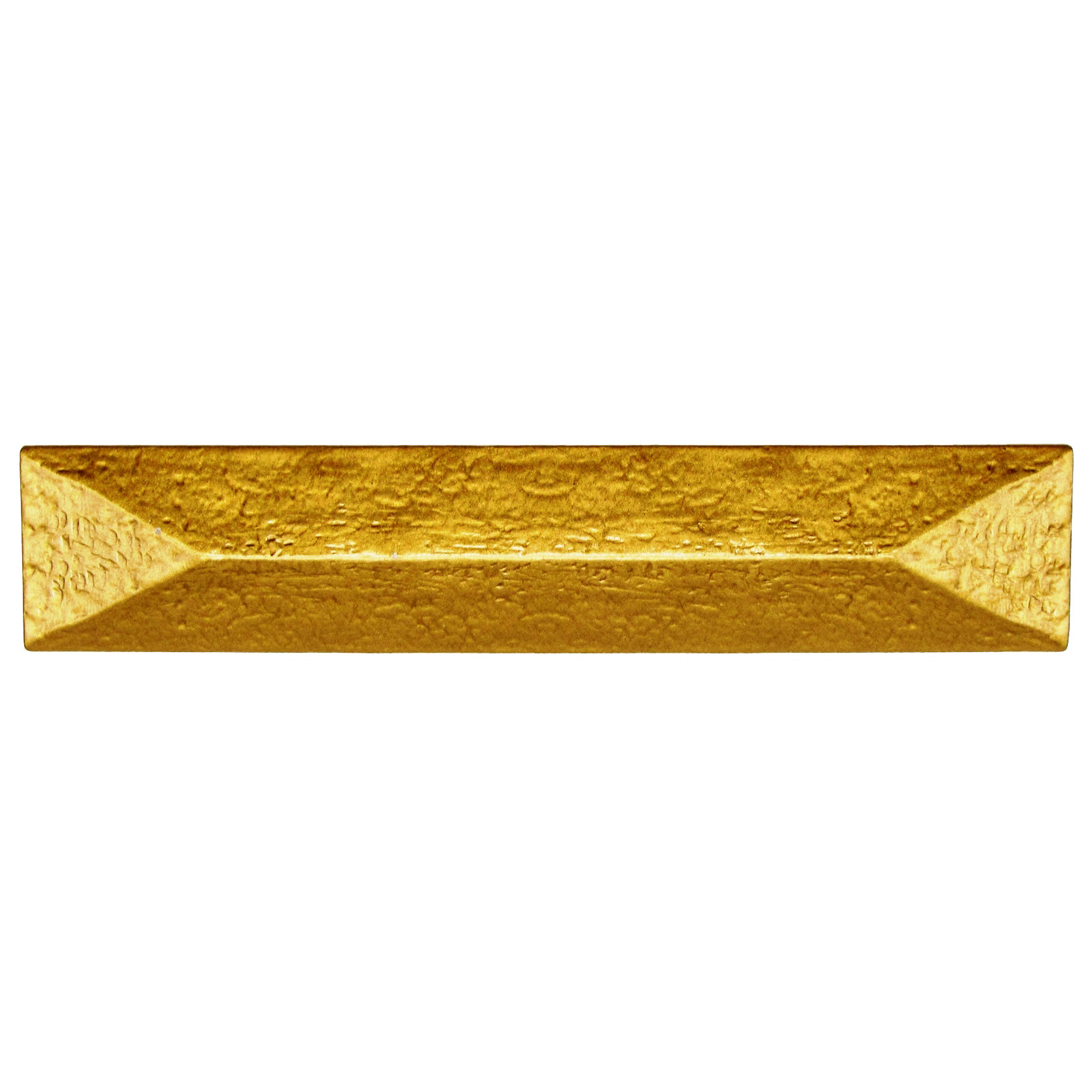product: Buck Snort Lodge Rustic Pyramid Pull 3-3/4