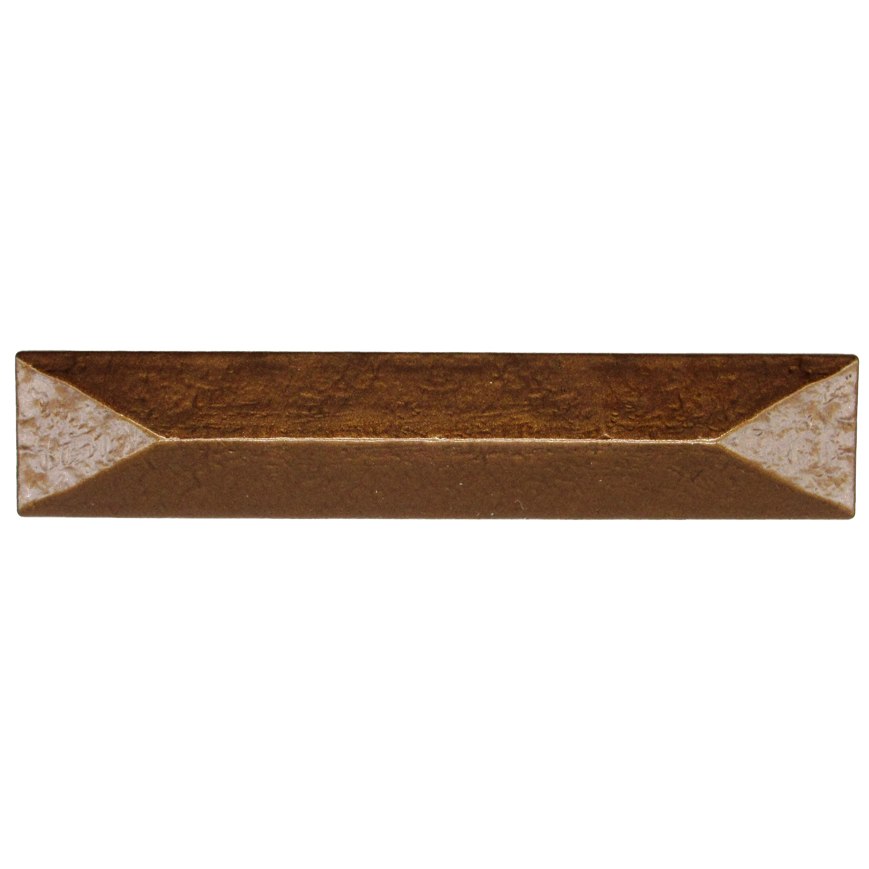 product: Buck Snort Lodge Rustic Pyramid Pull 3-3/4