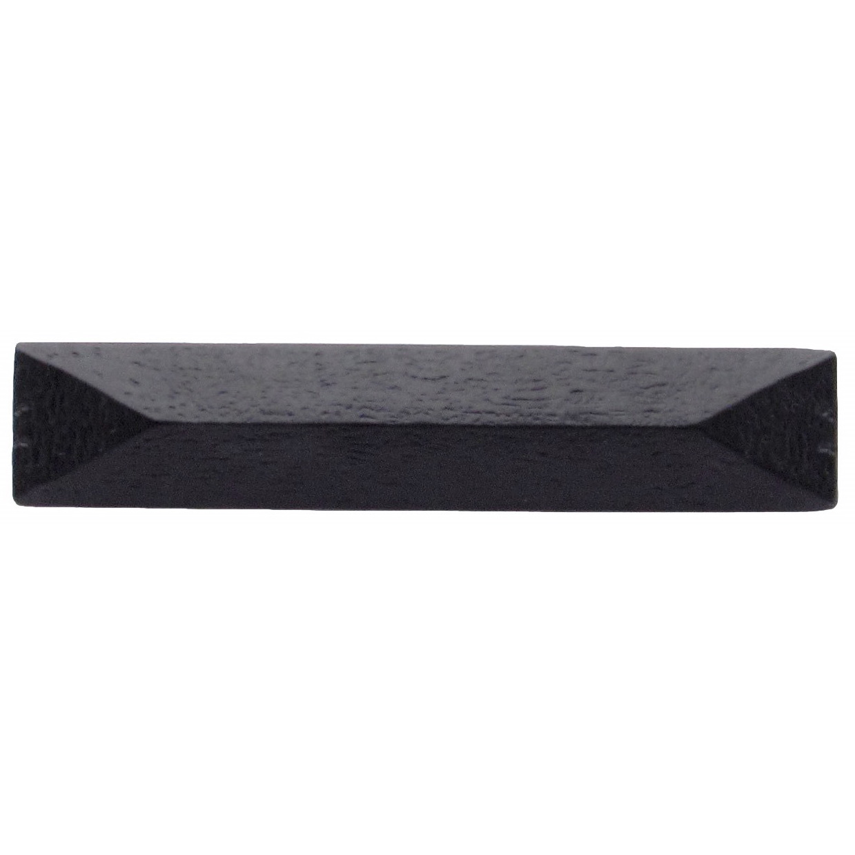 product: Buck Snort Lodge Rustic Pyramid Pull 3-3/4