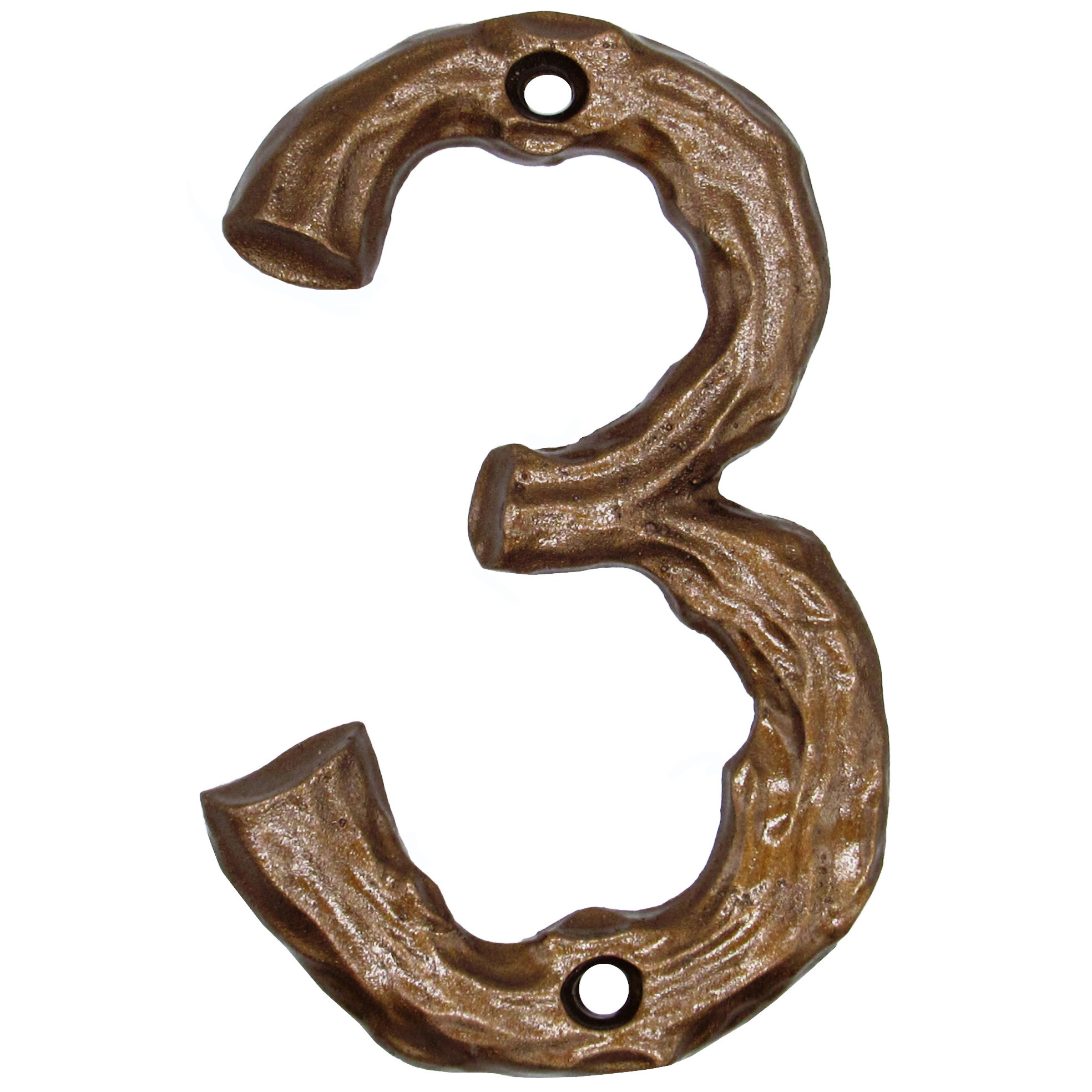 product: Buck Snort Lodge Log House Number Three Lux Bronze shown