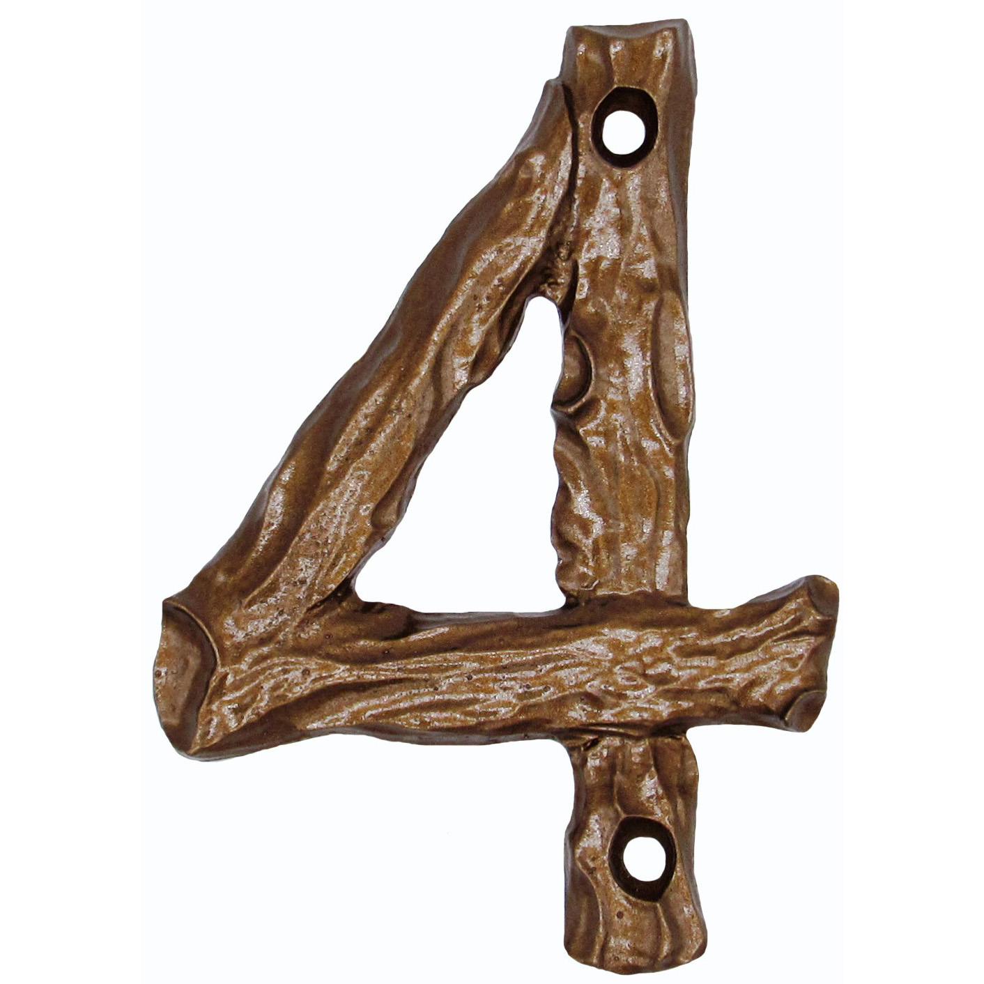 product: Buck Snort Lodge Log House Number Four Lux Bronze shown