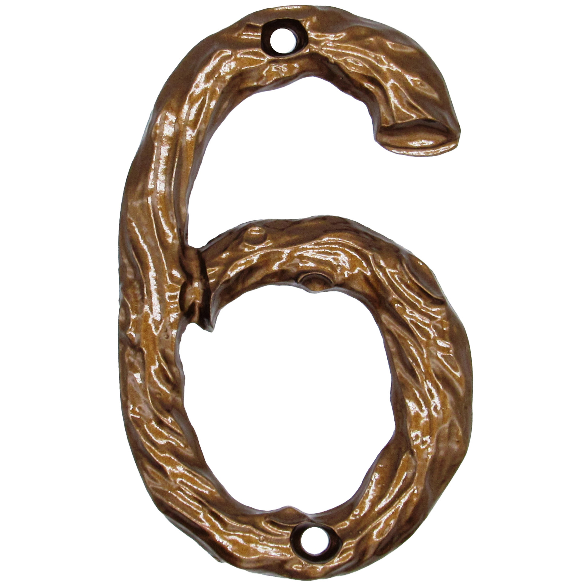 product: Buck Snort Lodge Log House Number Six Lux Bronze shown