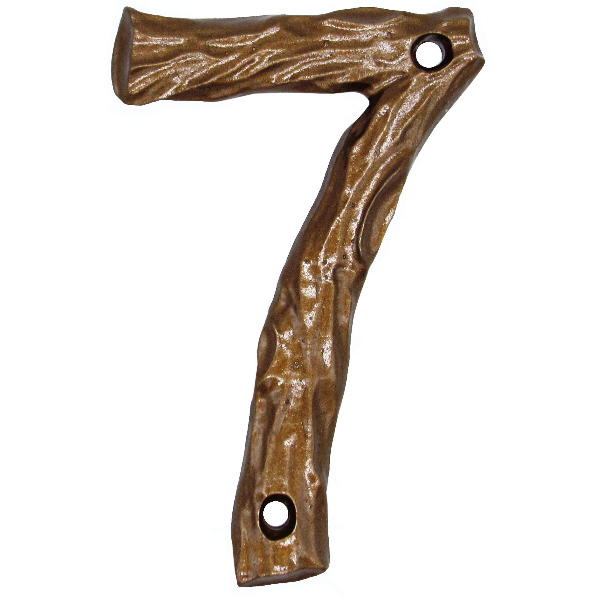product: Buck Snort Lodge Log House Number Seven Lux Bronze shown