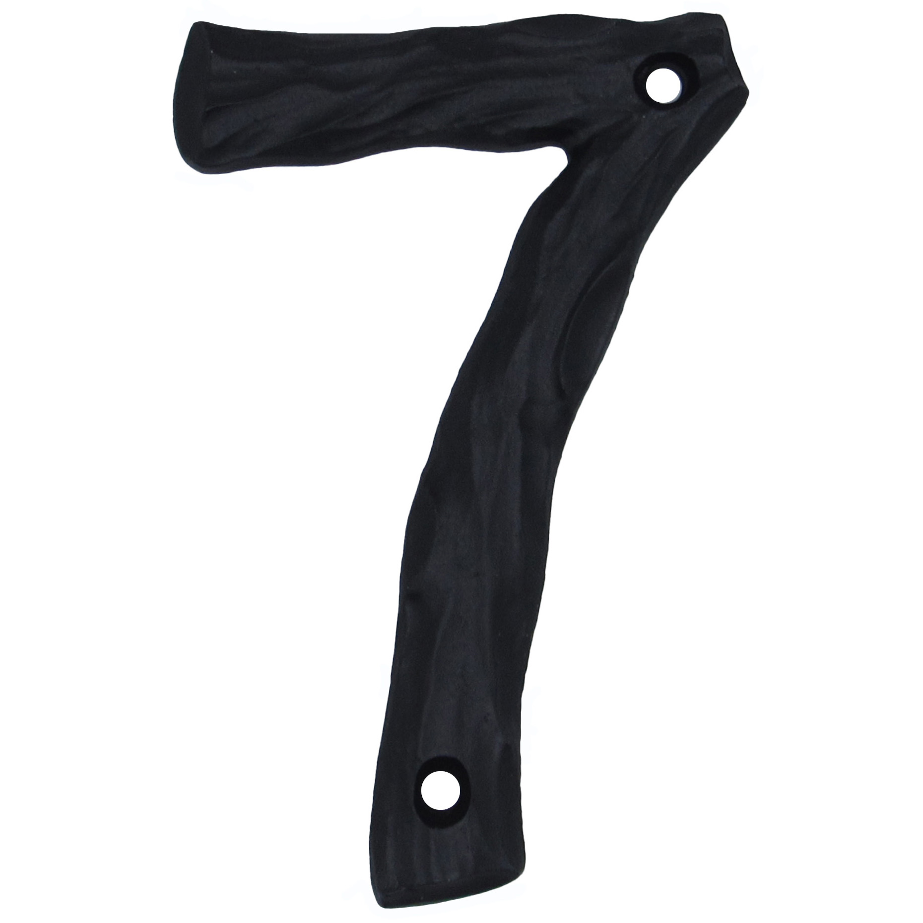 product: Buck Snort Lodge Log House Number Seven Matte Black shown