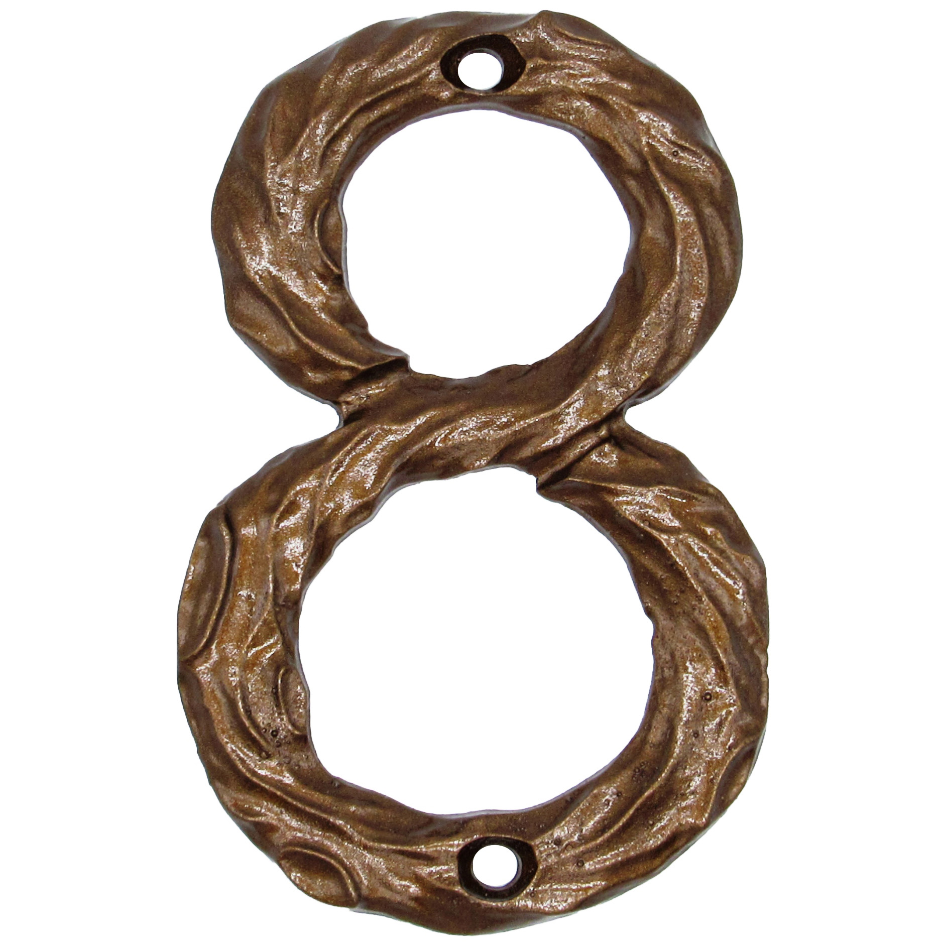 product: Buck Snort Lodge Log House Number Eight Lux Bronze shown
