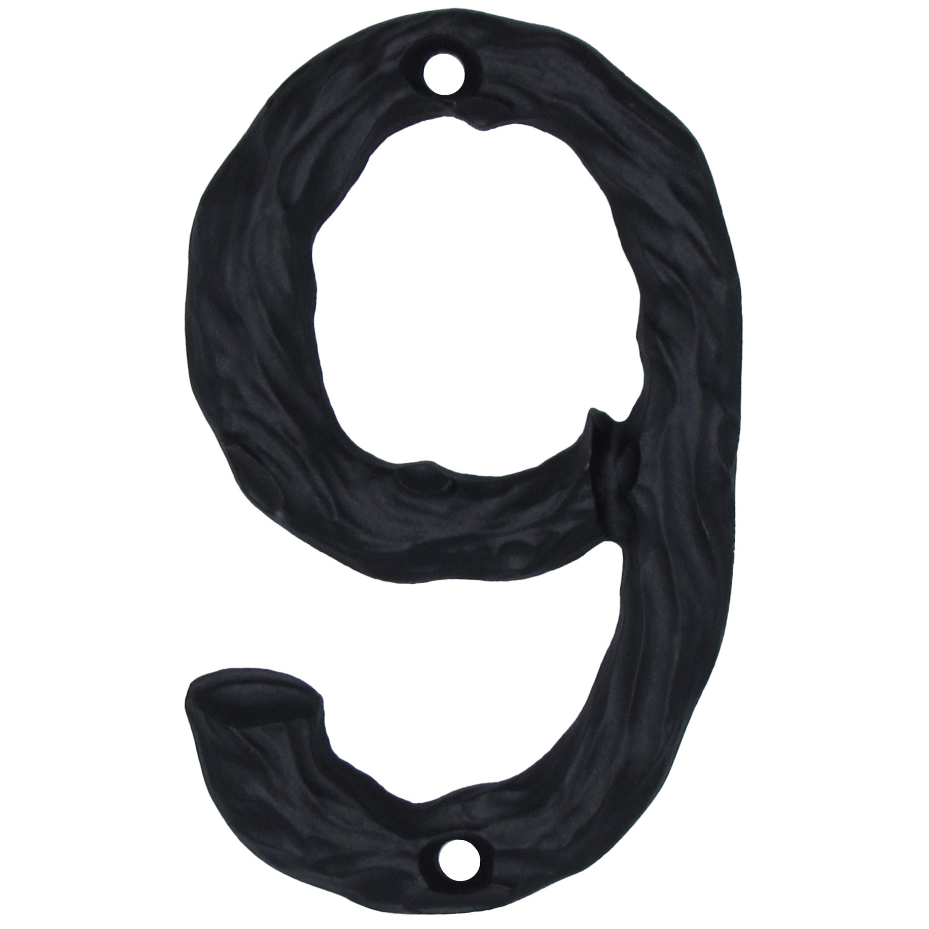 product: Buck Snort Lodge Log House Number Nine Matte Black shown