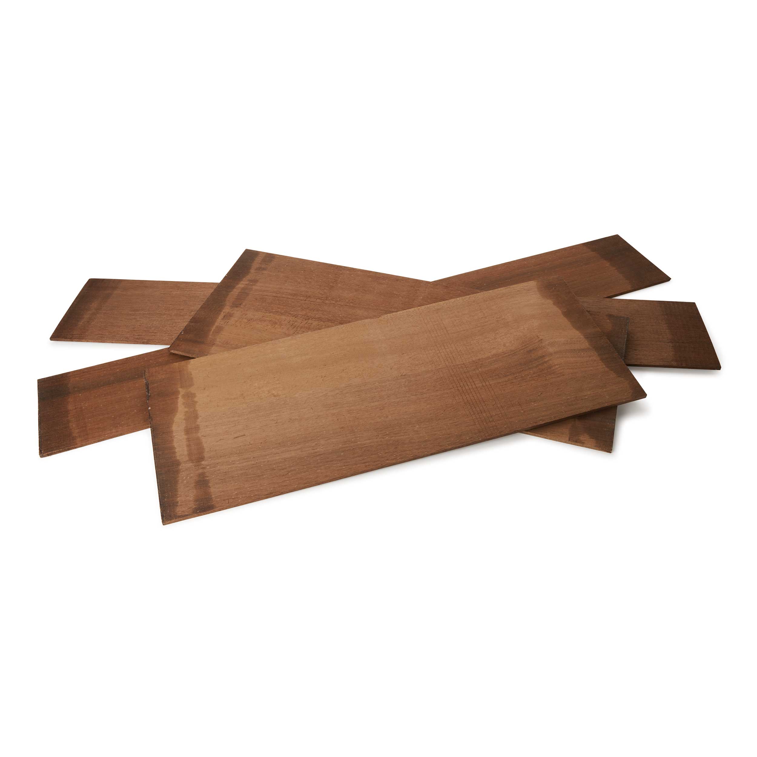 product: Woodcraft Woodshop Peruvian Walnut Guitar Back and Side Set shown