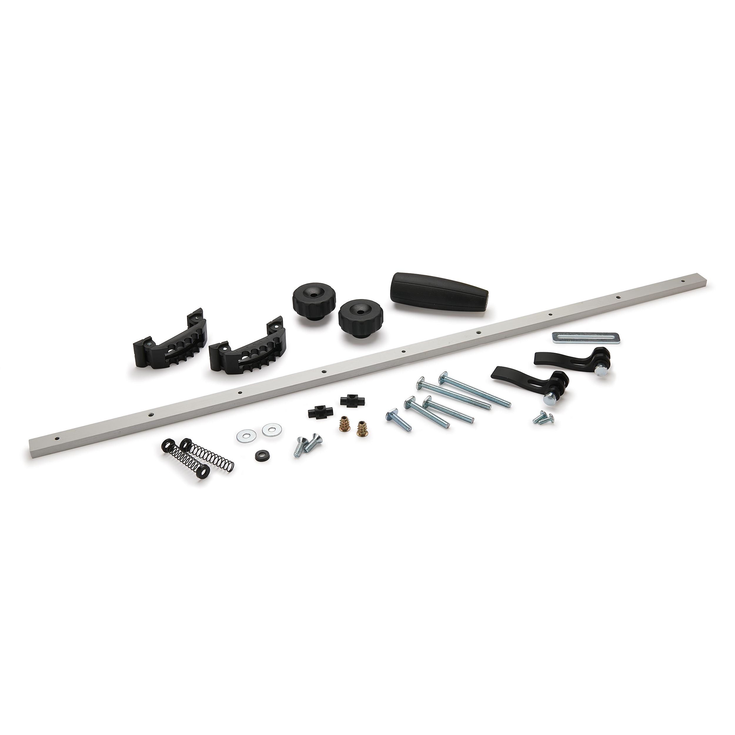 product: WoodRiver Taper Jig Parts Kit shown