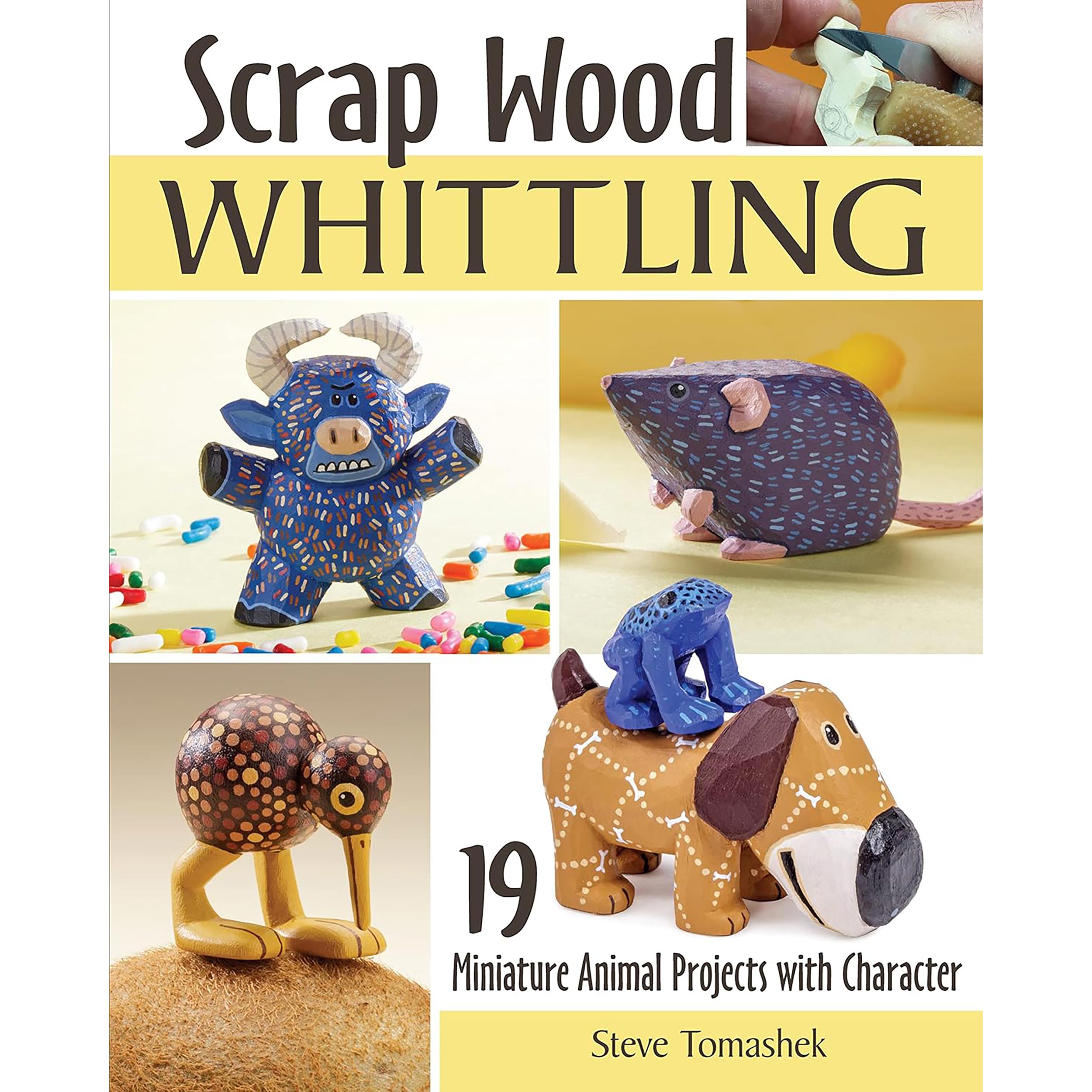product: Fox Chapel Scrap Wood Whittling shown