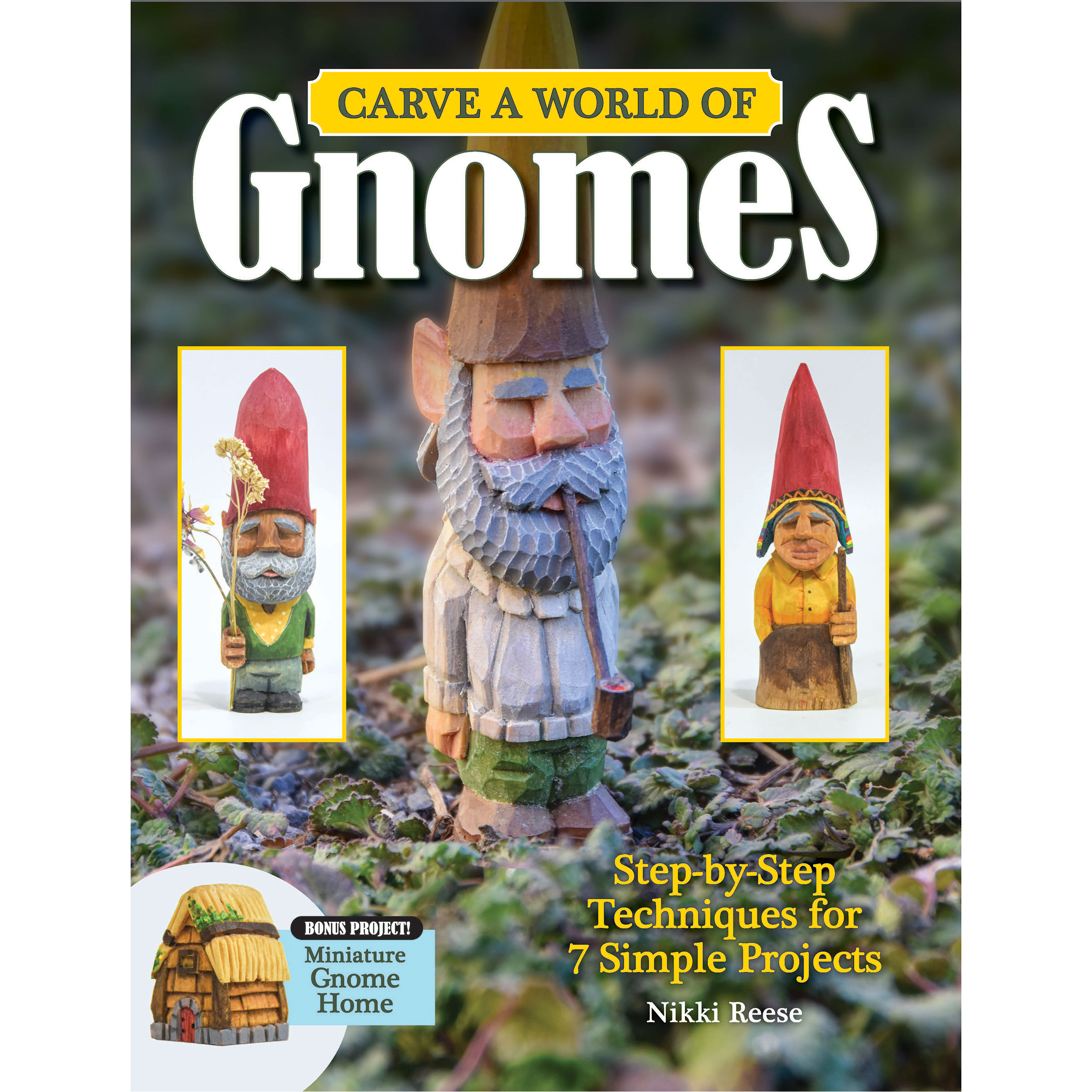 product: Fox Chapel Carve a World of Gnomes shown