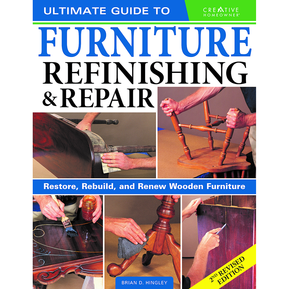 product: Fox Chapel Ultimate Guide to Furniture Refinishing & Repair, 2nd Revised Edition shown
