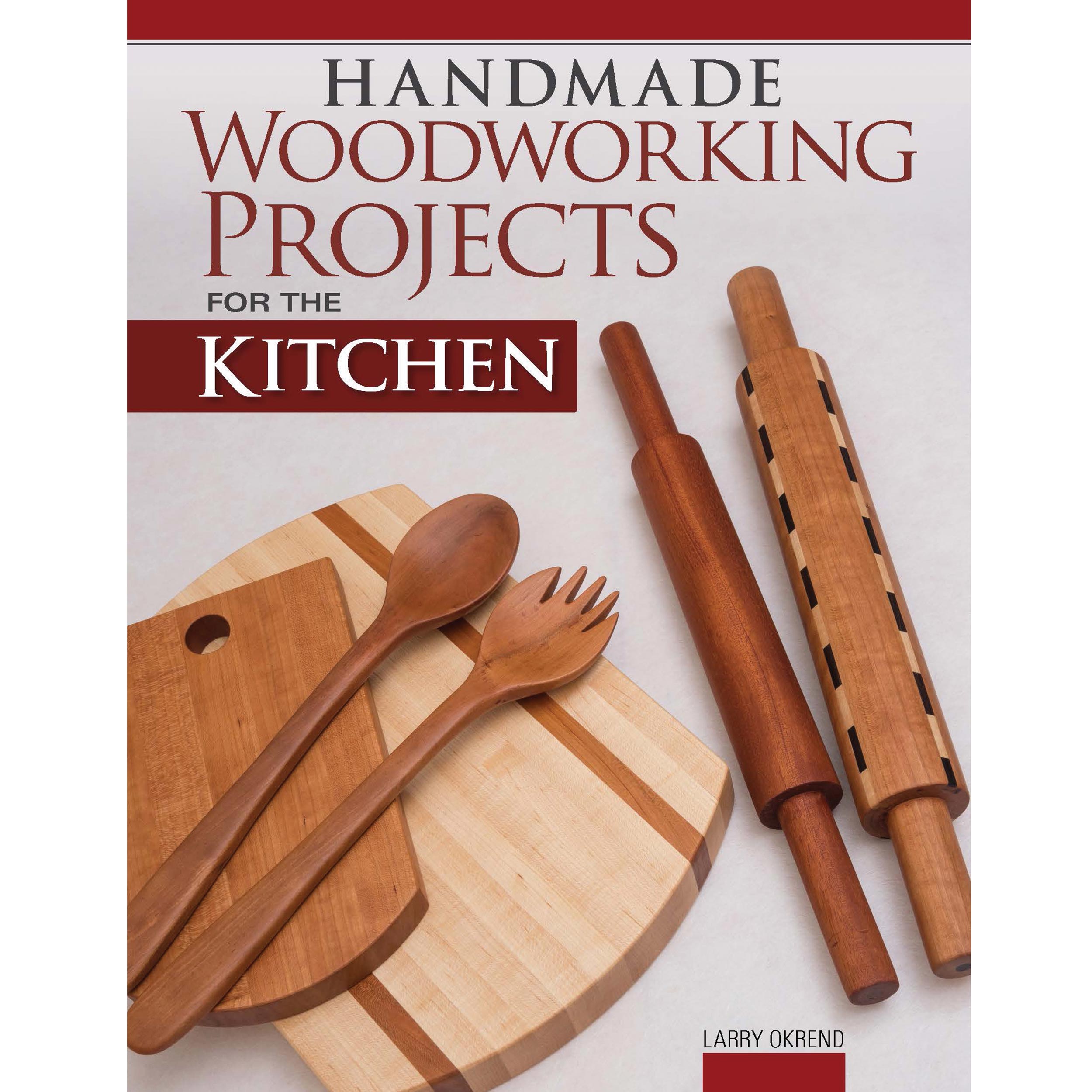 product: Fox Chapel Handmade Woodworking Projects for the Kitchen shown