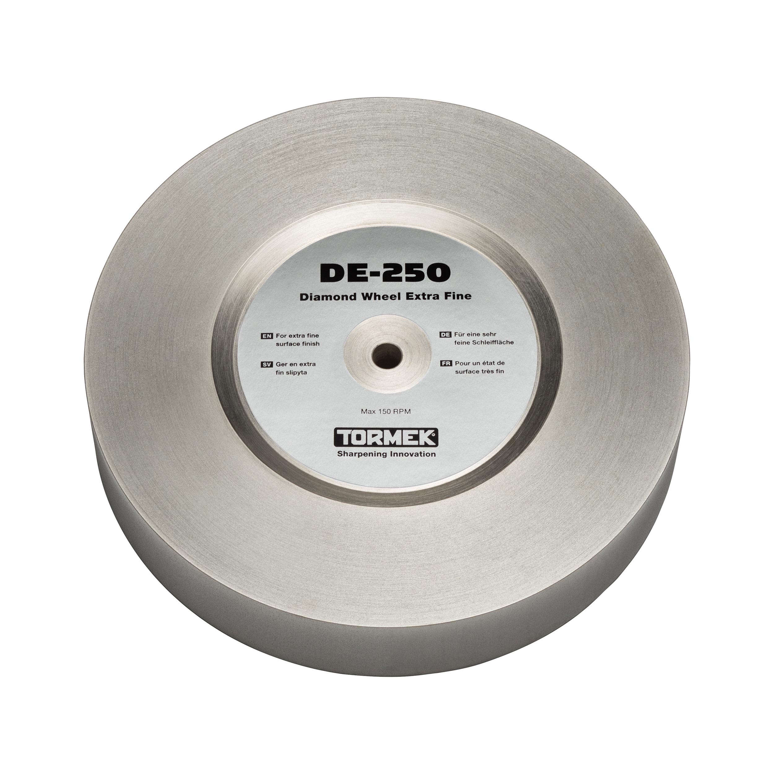 product: Tormek Diamond Wheel - Extra Fine - 1200 Grit shown