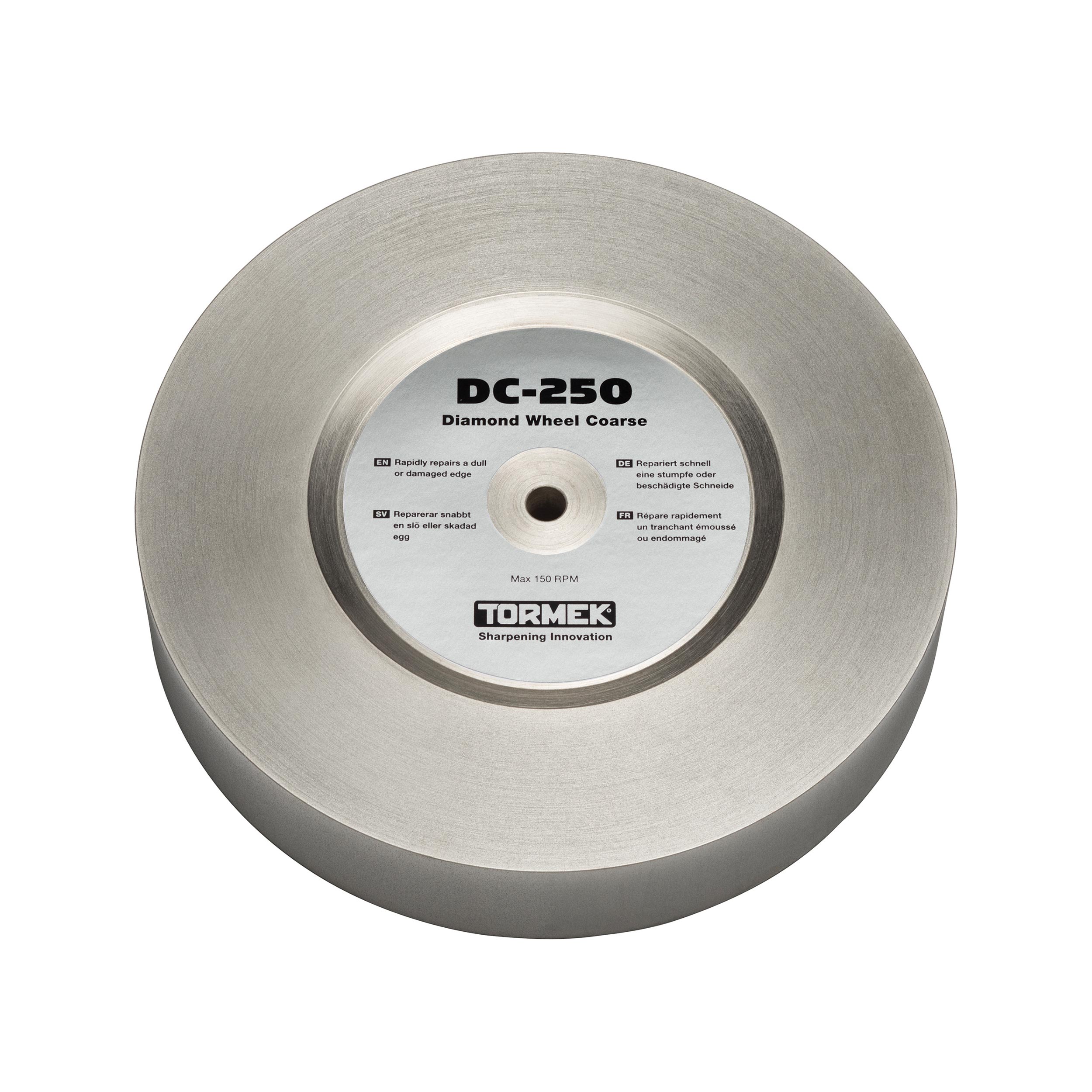 product: Tormek Diamond Wheel - Coarse - 360 Grit shown