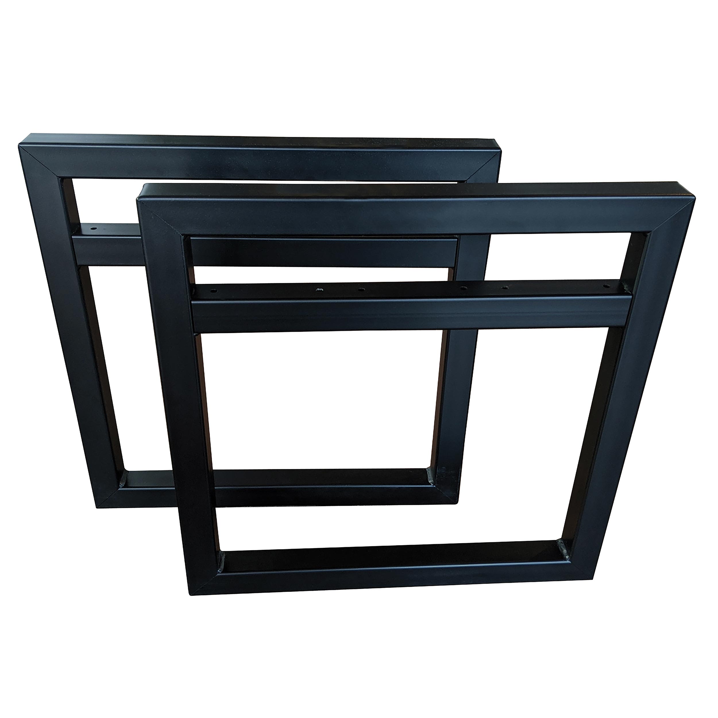 product: Live Edge Timber Co. Cube Bench Legs - 20