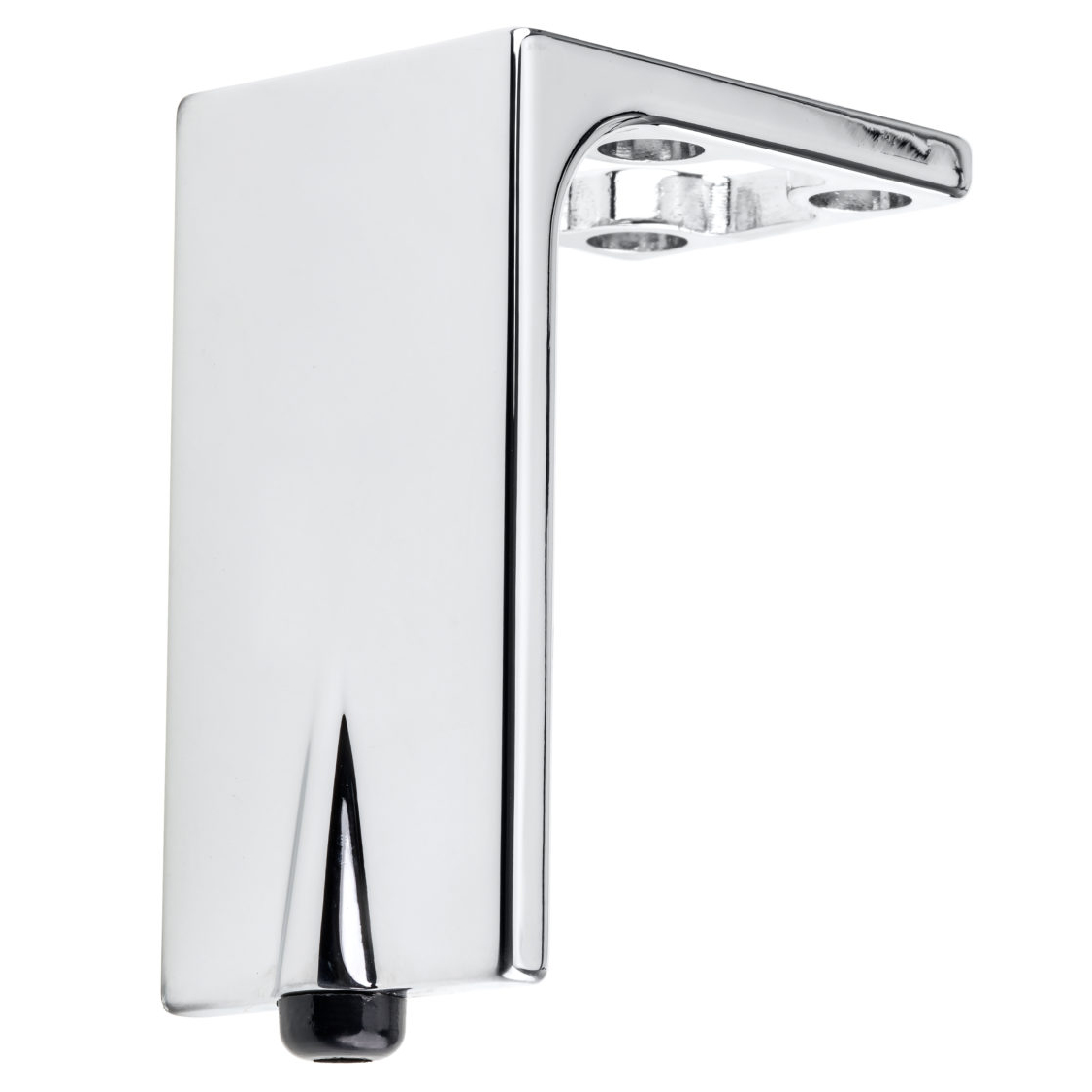 product: Richelieu Design Adjustable Furniture Leg - Chrome - 3-15/16