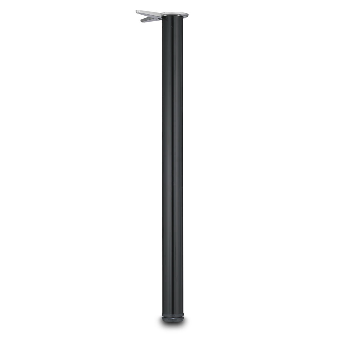 Richelieu 3414 870 mm Adjustable Table Leg Black