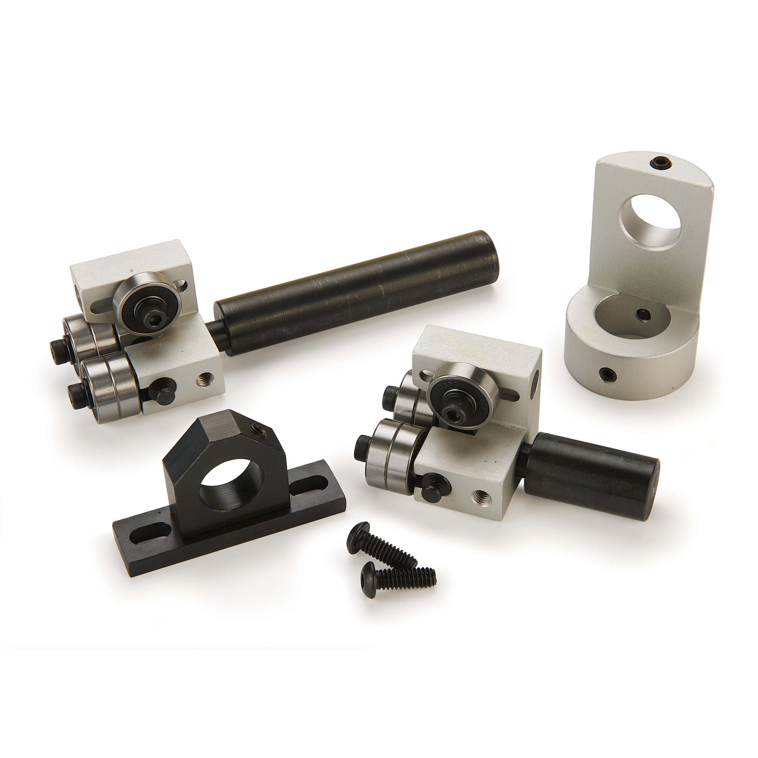 product: Carter Products Guide Kit for Laguna Bandsaws shown