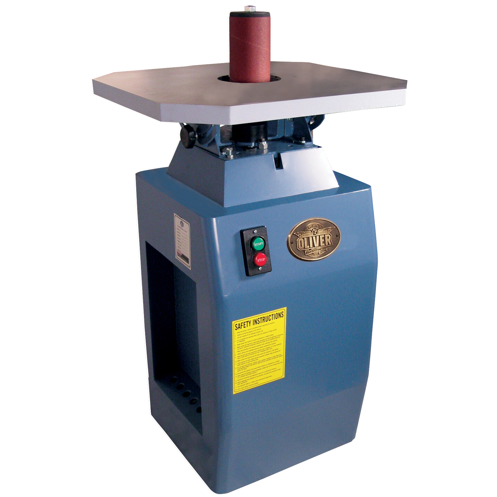 product: Oliver Machinery Oscillating Spindle Sander shown