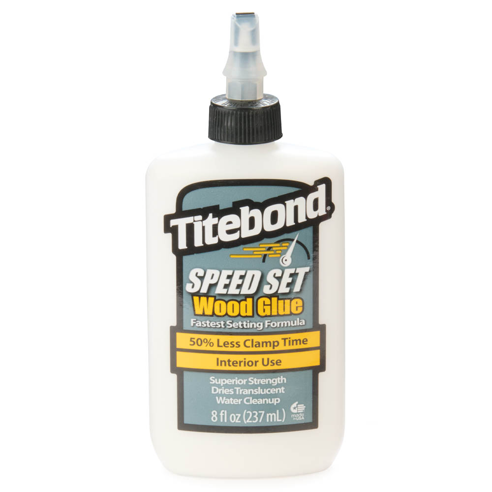 product: Titebond Speed Set Wood Glue - 8 oz shown