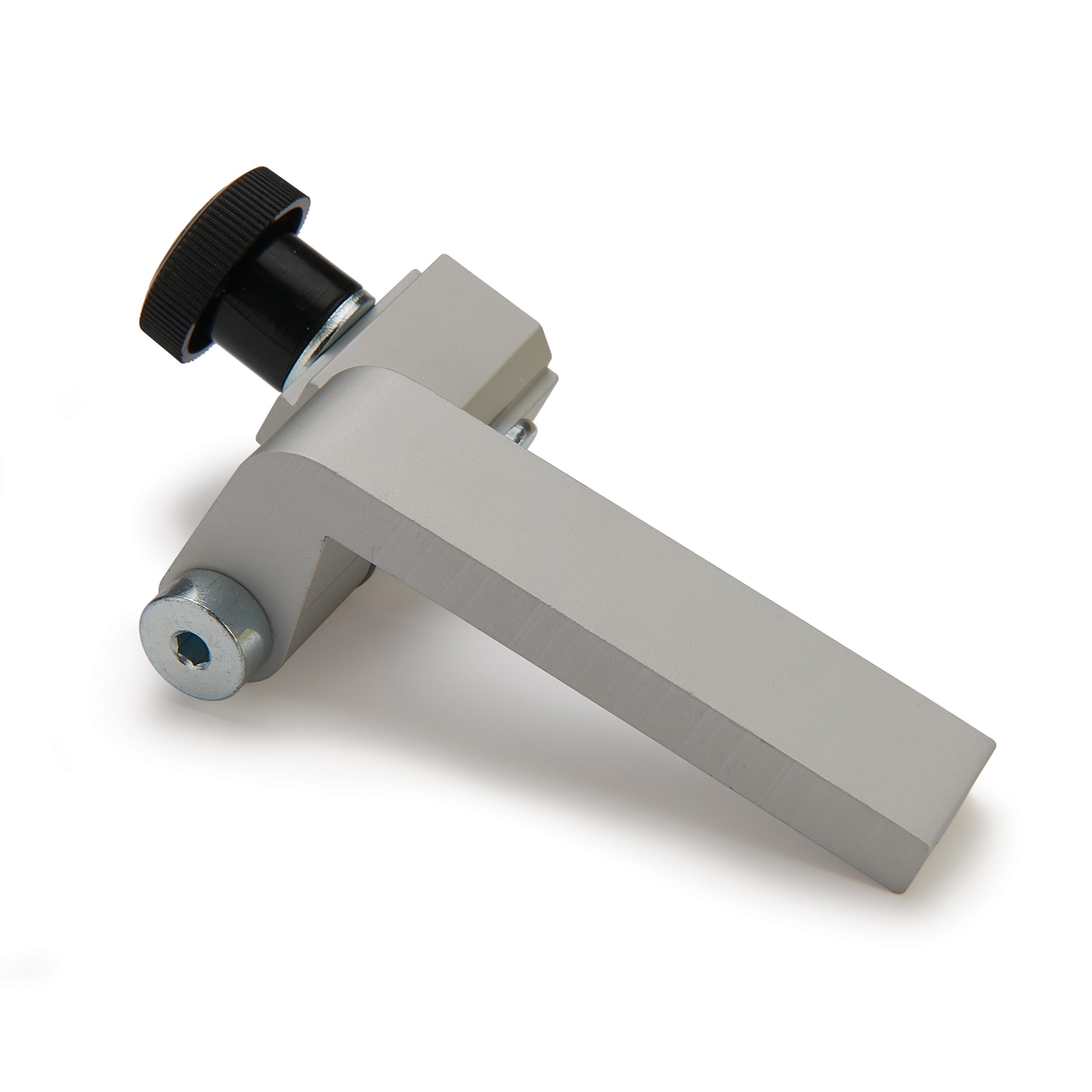product: WoodRiver Multi-Track Flip Stop 4X shown