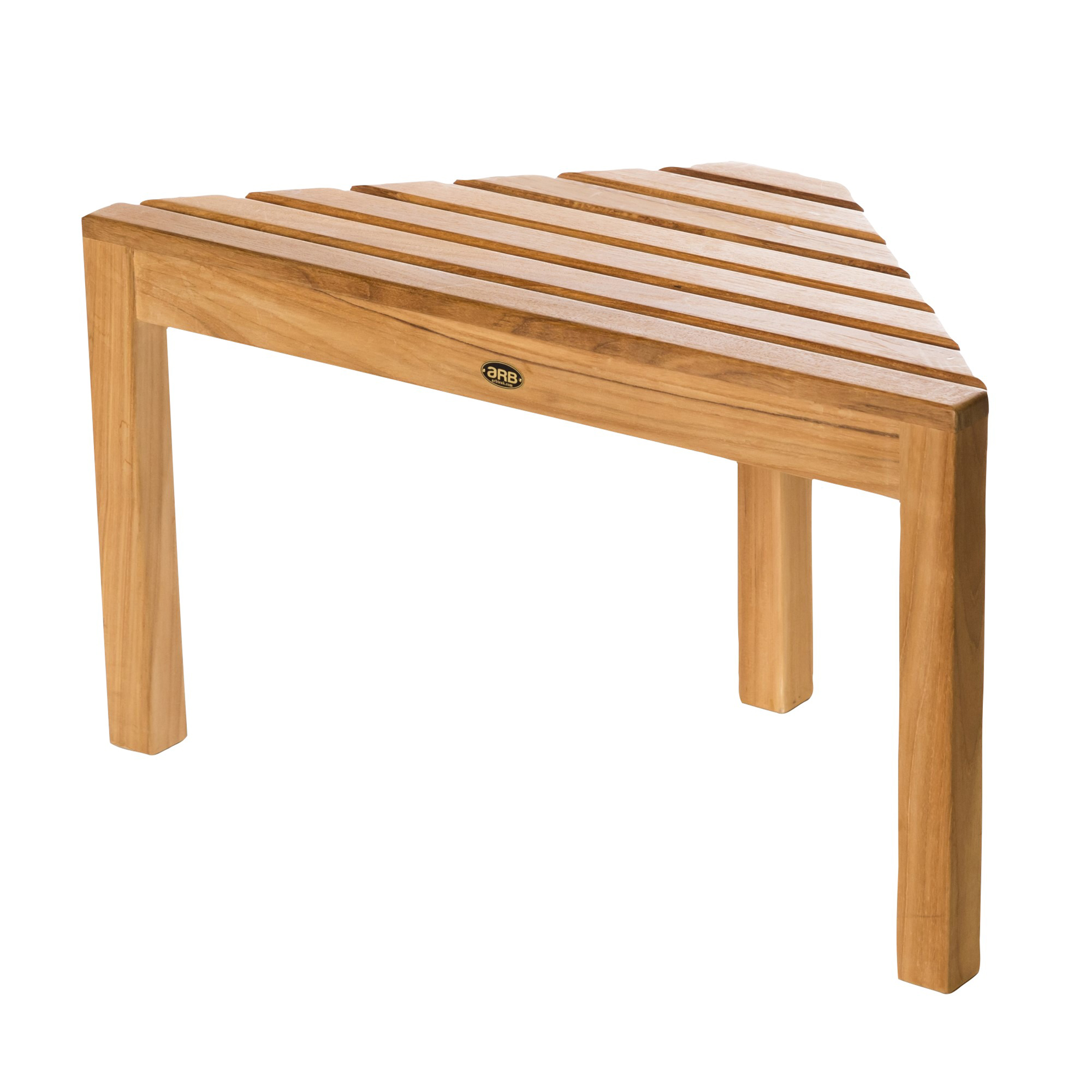 product: ARB Teak & Specialities Coach Corner Shower Bench 31-1/2