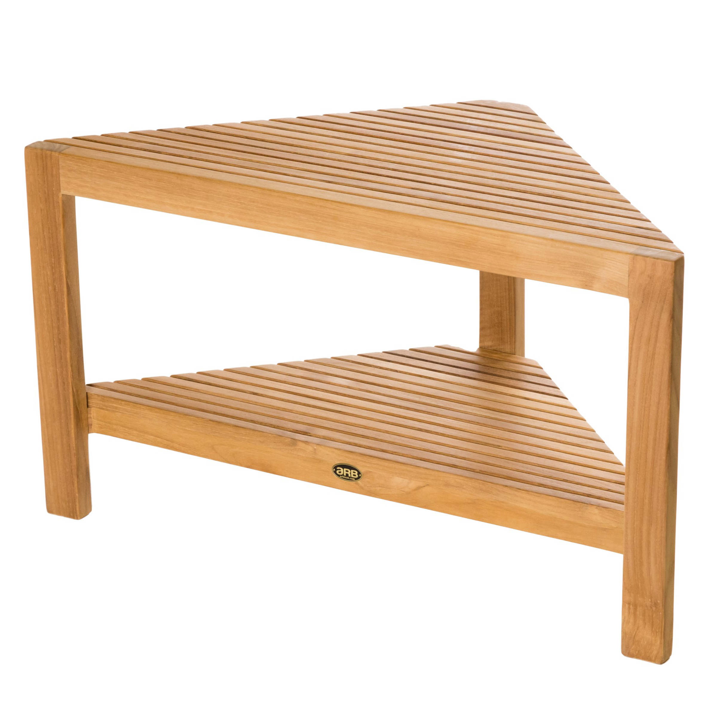 product: ARB Teak & Specialities Fiji Corner Shower Bench 31