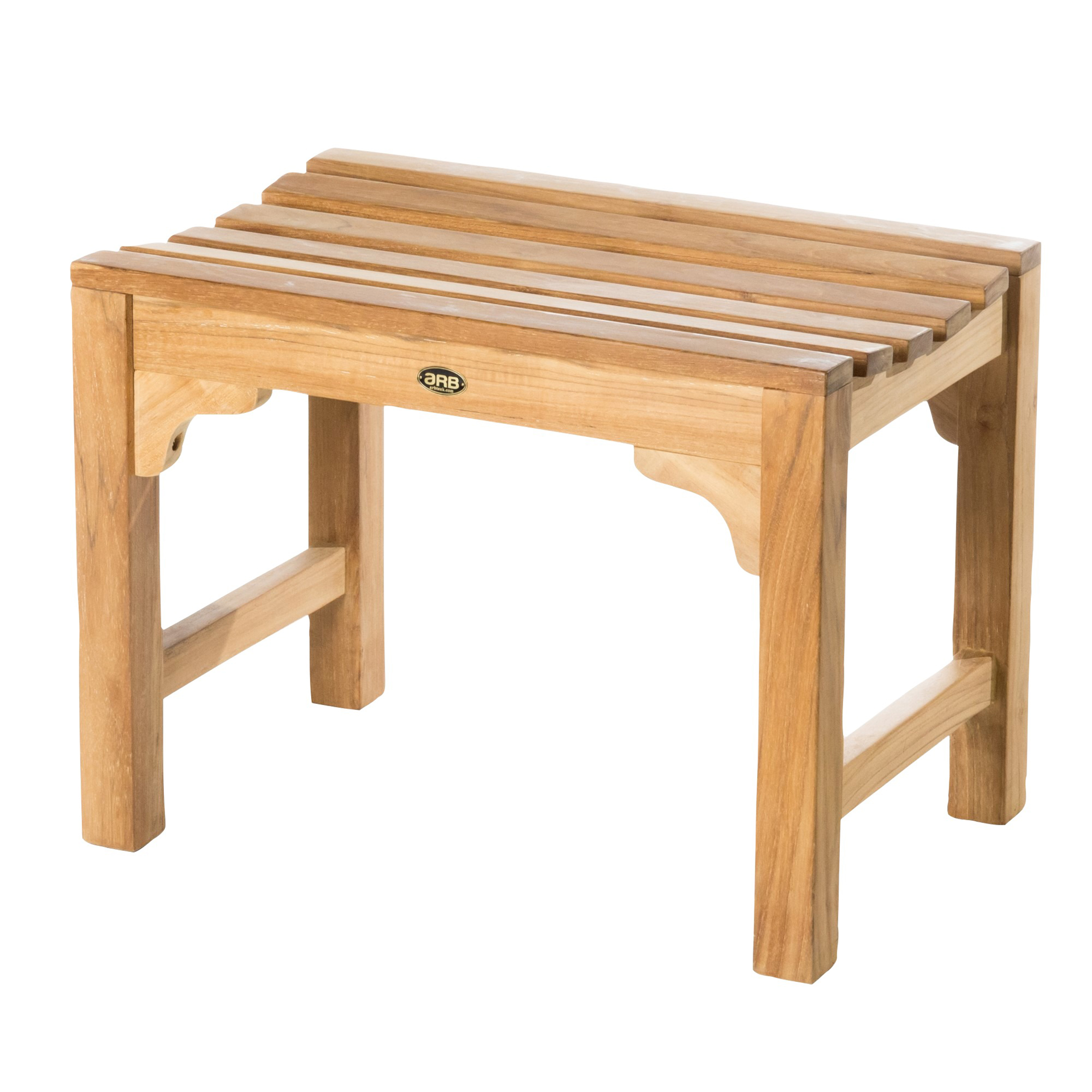product: ARB Teak & Specialities Curved Shower Bench 24