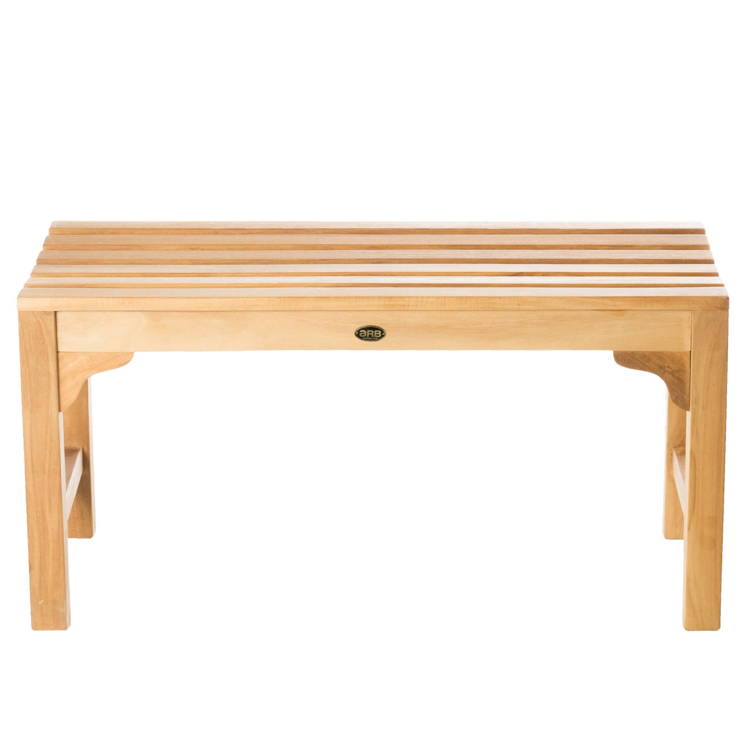 product: ARB Teak & Specialities Curved Shower Bench 36