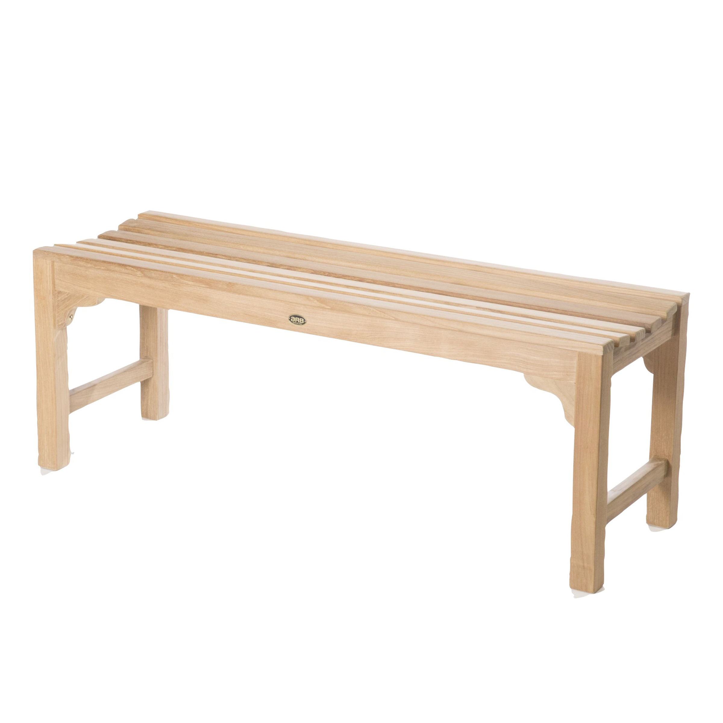 product: ARB Teak & Specialities Curved Shower Bench 47