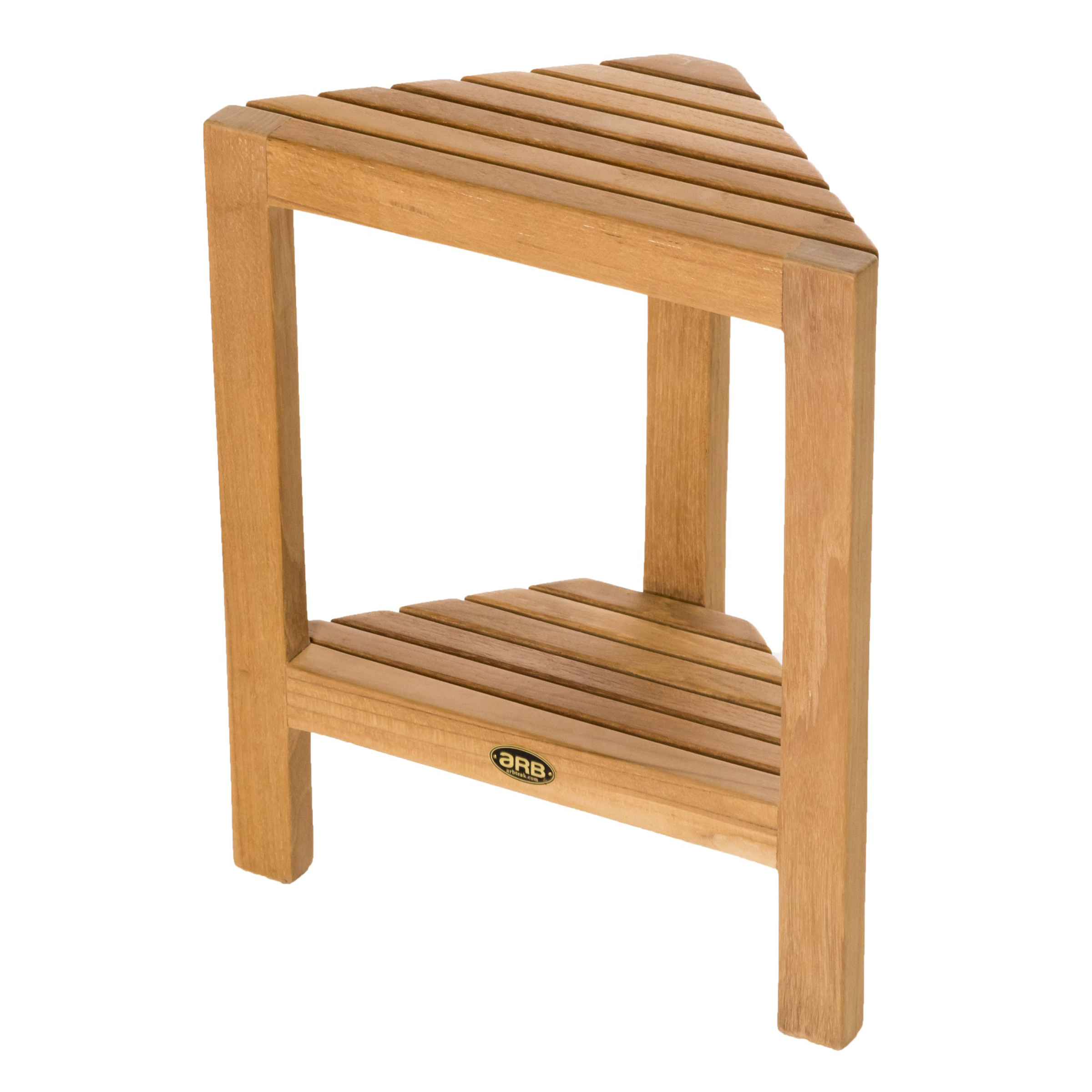 product: ARB Teak & Specialities Fiji Corner Footrest 15