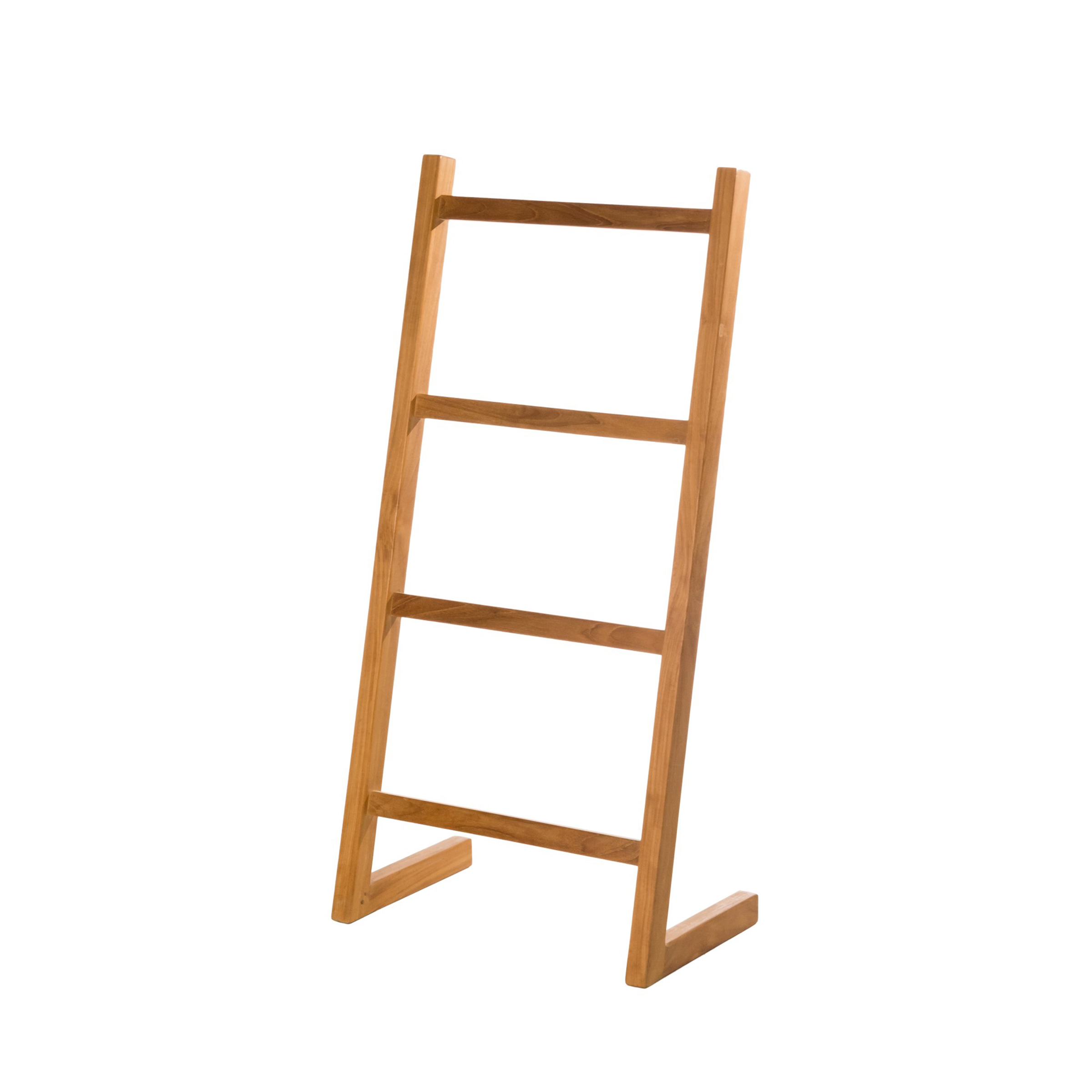 product: ARB Teak & Specialities Self-Standing Towel Ladder 4 Rung 47
