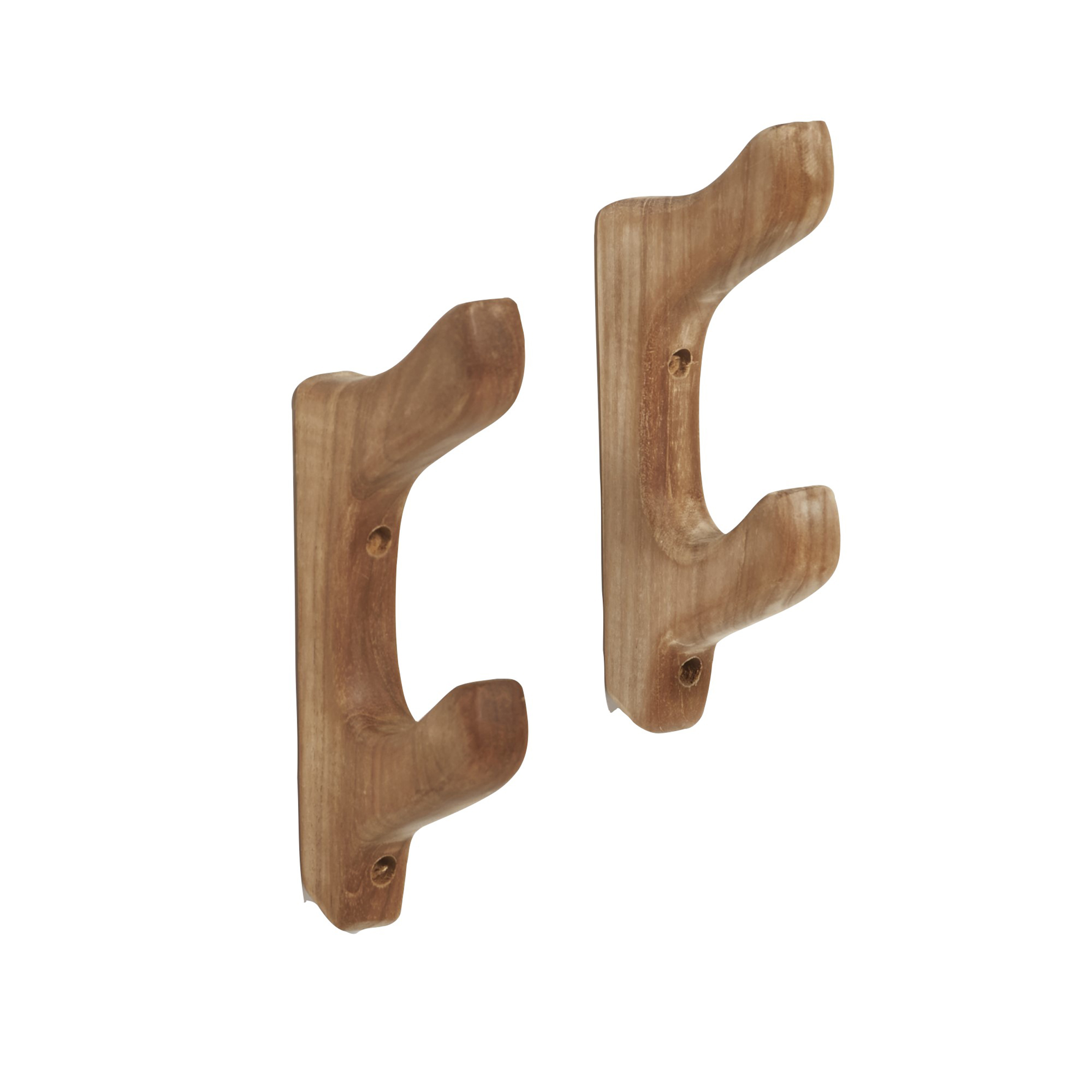 product: ARB Teak & Specialities Towel Hooks 2 pcs shown