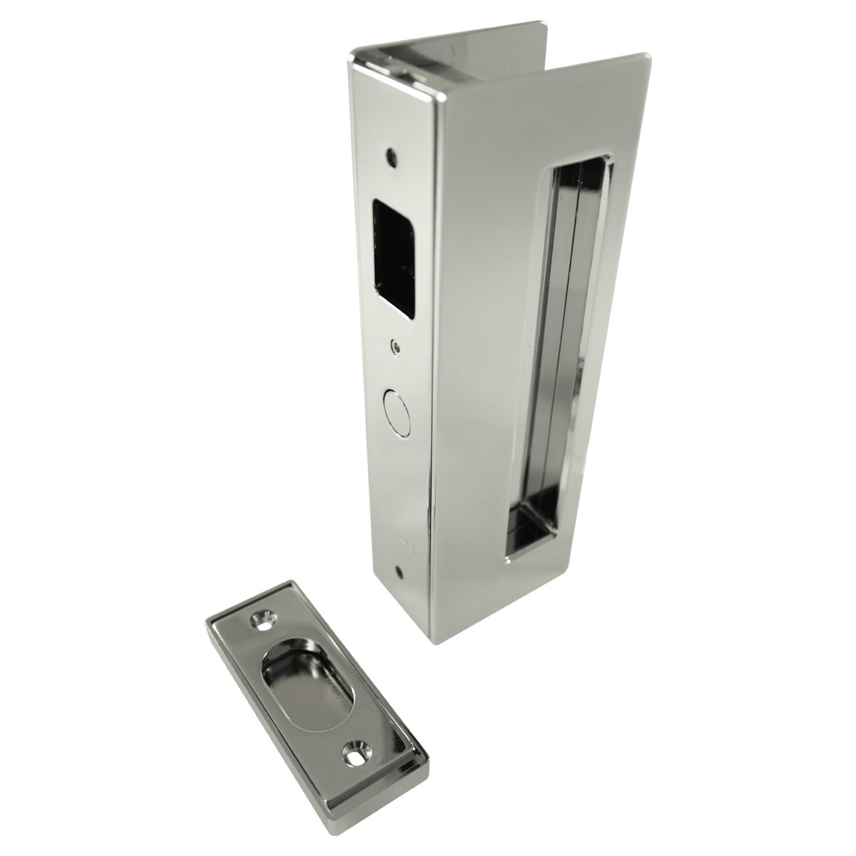 product: Richelieu Cavity Sliders CL400 Magnetic Pocket Door Handle for 1-3/8