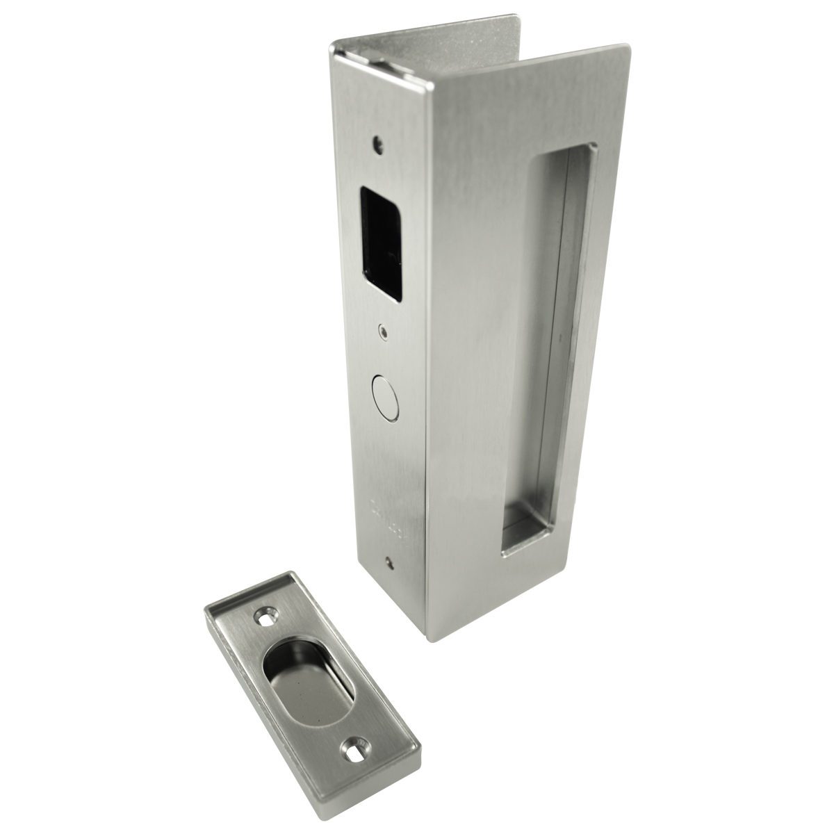 product: Richelieu Cavity Sliders CL400 Magnetic Pocket Door Handle for 1-3/4