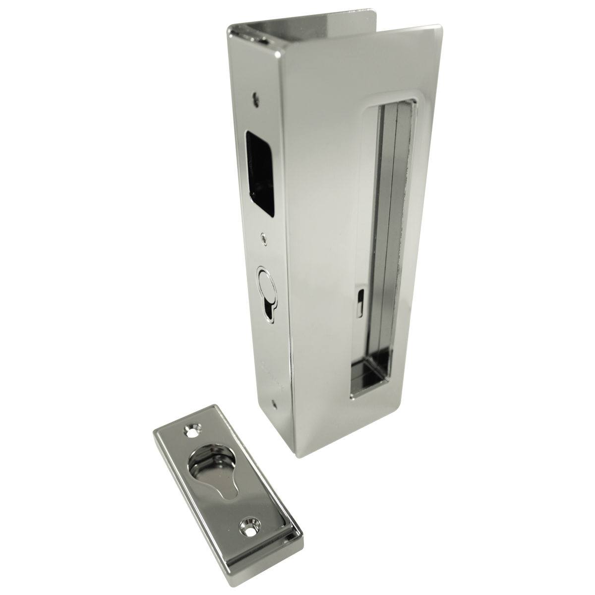 product: Richelieu Cavity Sliders CL400 Magnetic Pocket Door Handle for 1-3/8