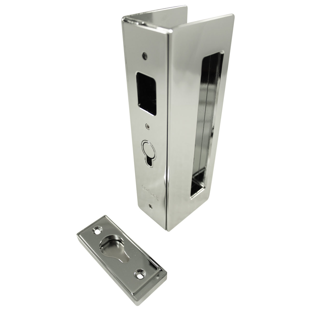product: Richelieu Cavity Sliders CL400 Magnetic Pocket Door Handle for 1-3/4