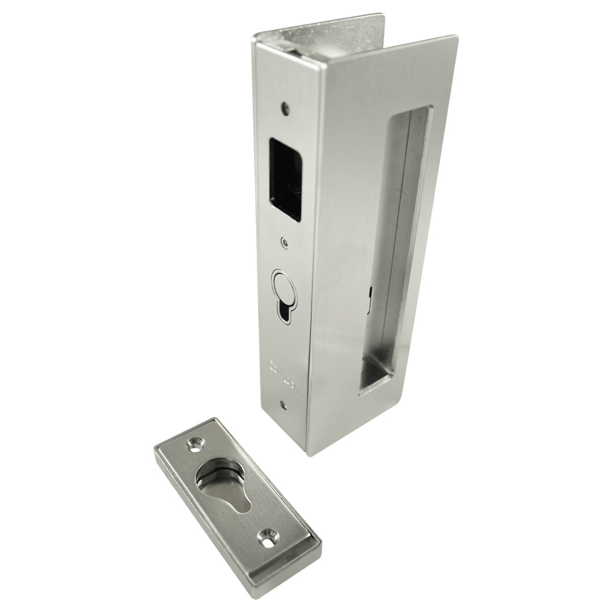 product: Richelieu Cavity Sliders CL400 Magnetic Pocket Door Handle for 1-3/8