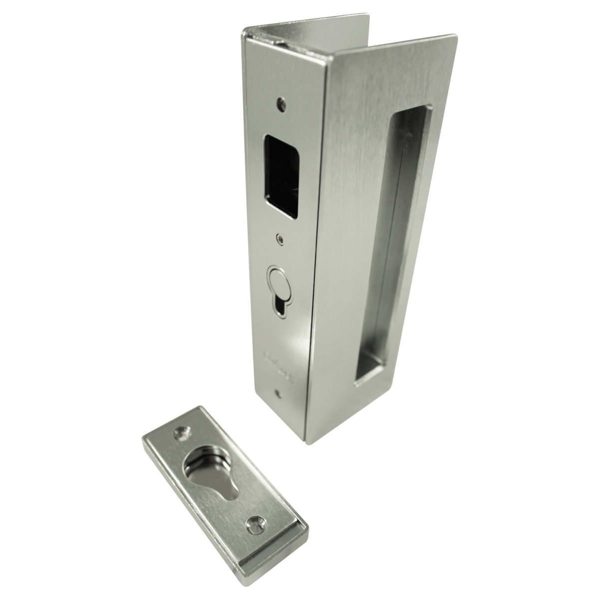 product: Richelieu Cavity Sliders CL400 Magnetic Pocket Door Handle for 1-3/4