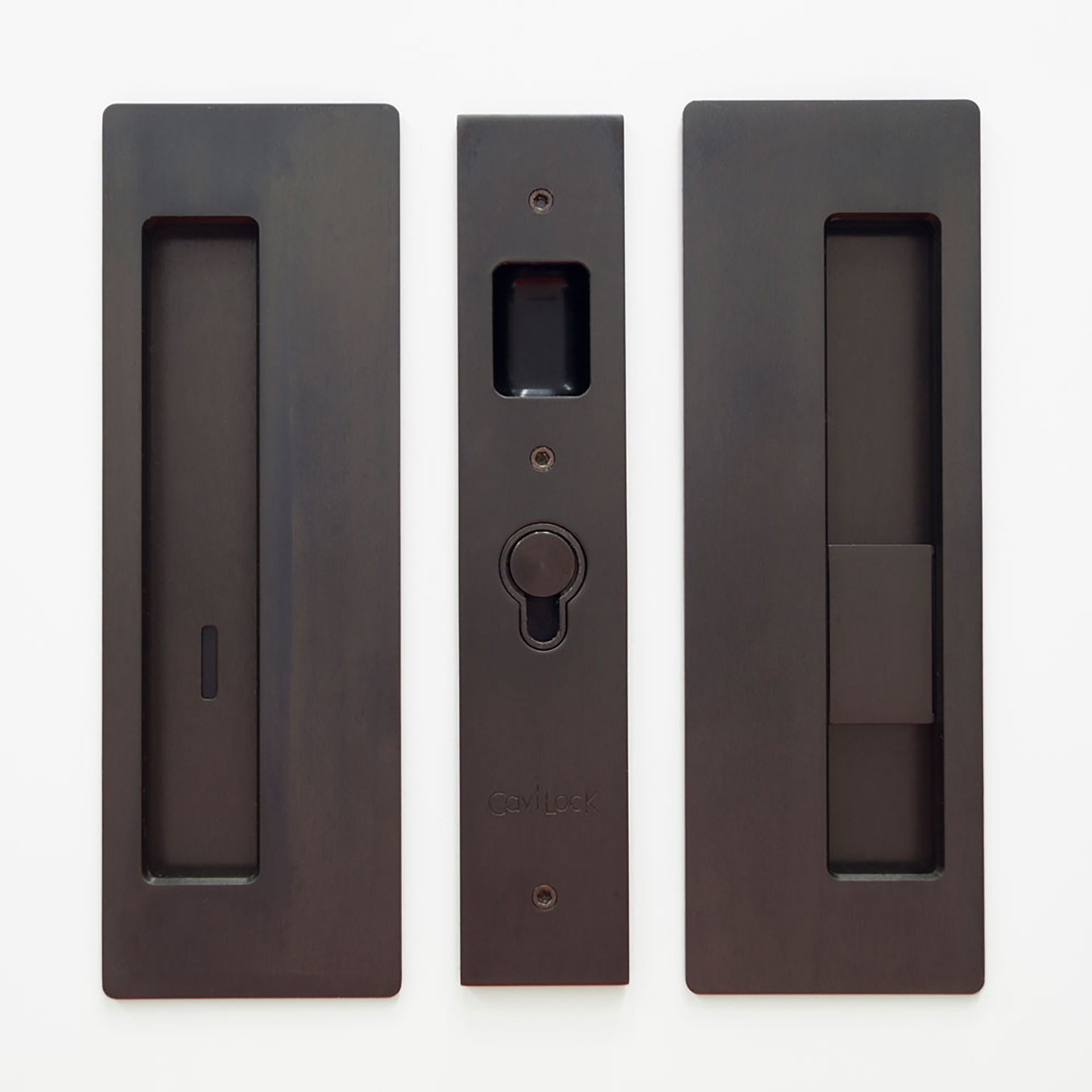 product: Richelieu Cavity Sliders CL400 Magnetic Pocket Door Handle for 1-3/8