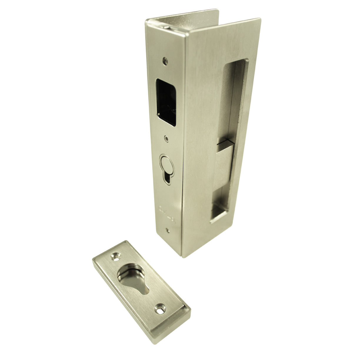 product: Richelieu Cavity Sliders CL400 Magnetic Pocket Door Handle for 1-3/8